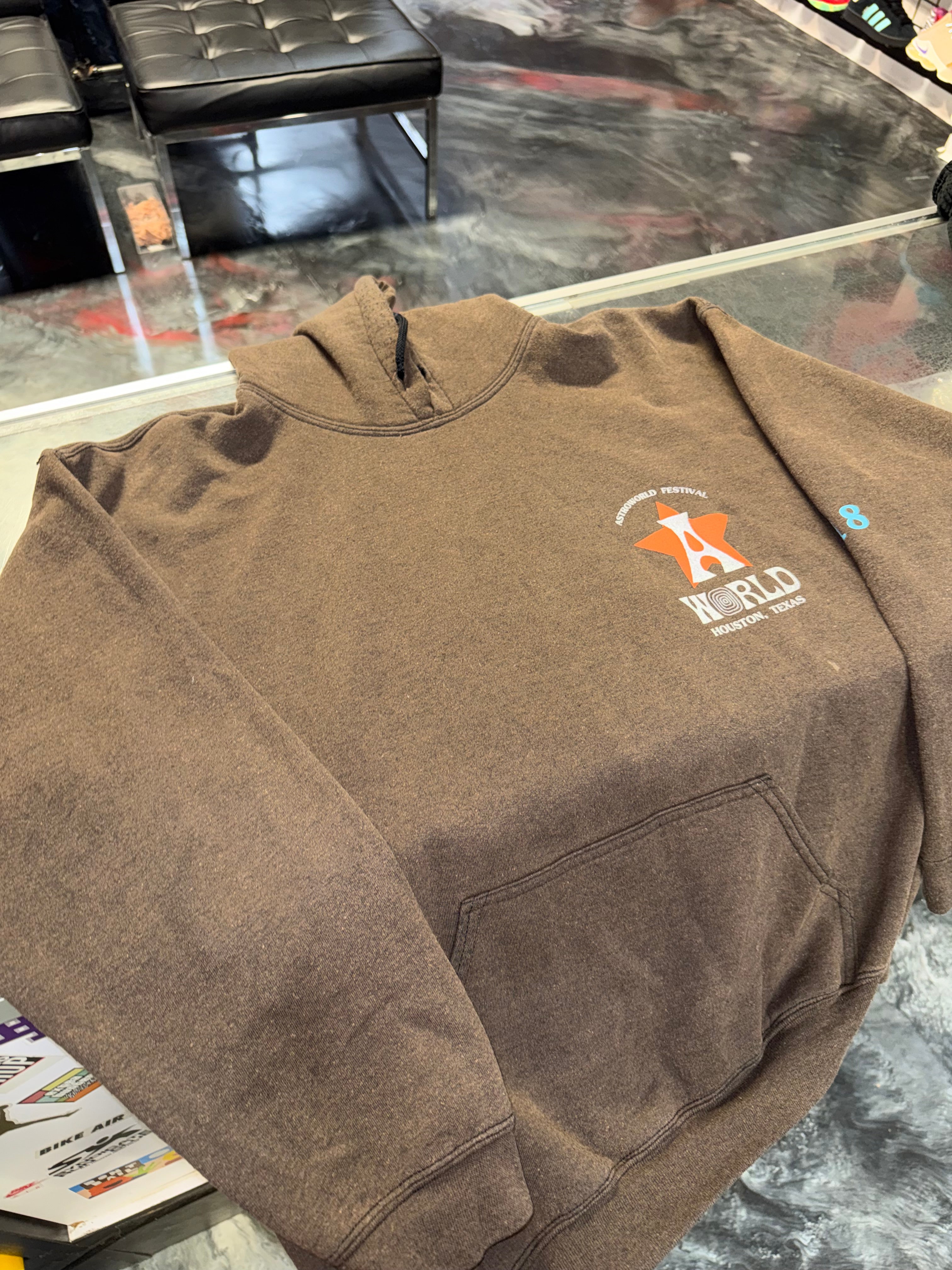 Size M Travis Scott Astroworld Tour Hoodie “Houston” – Direct Kicks