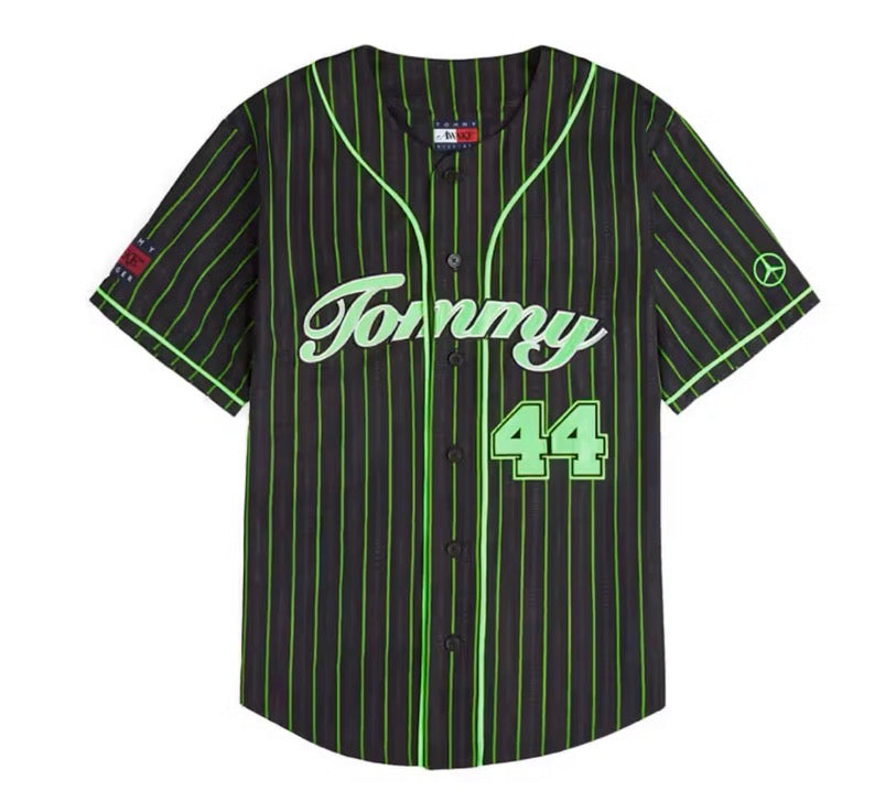 Size L Awake NY x Tommy Hilfiger AMG Jersey “Black” Brand New