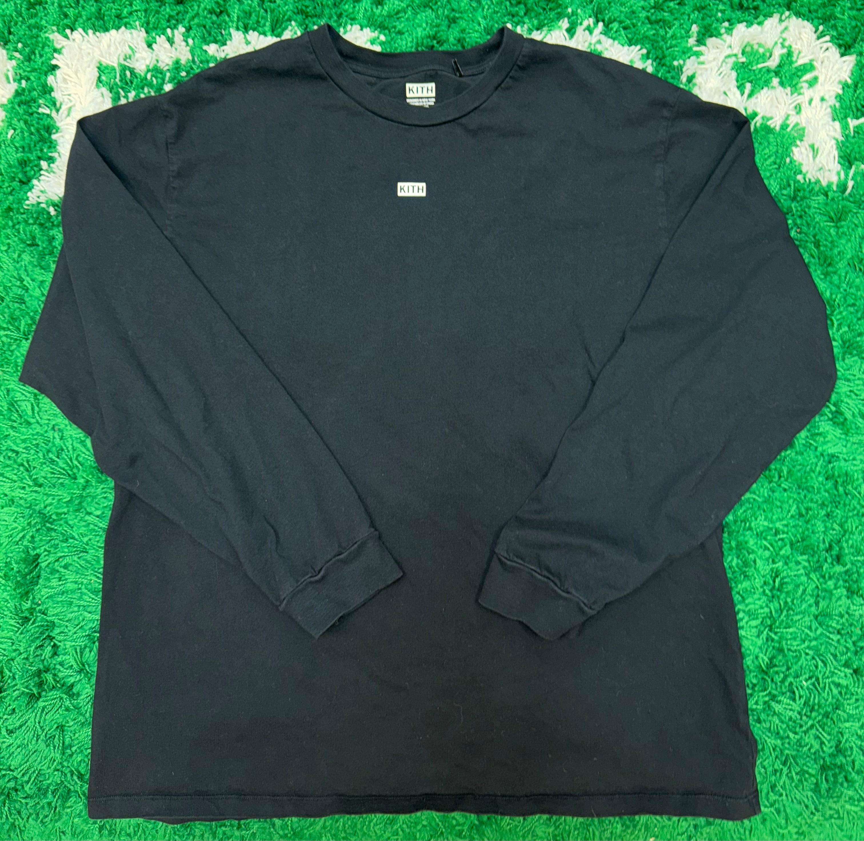 Size L Kith LAX Long Sleeve “Black”