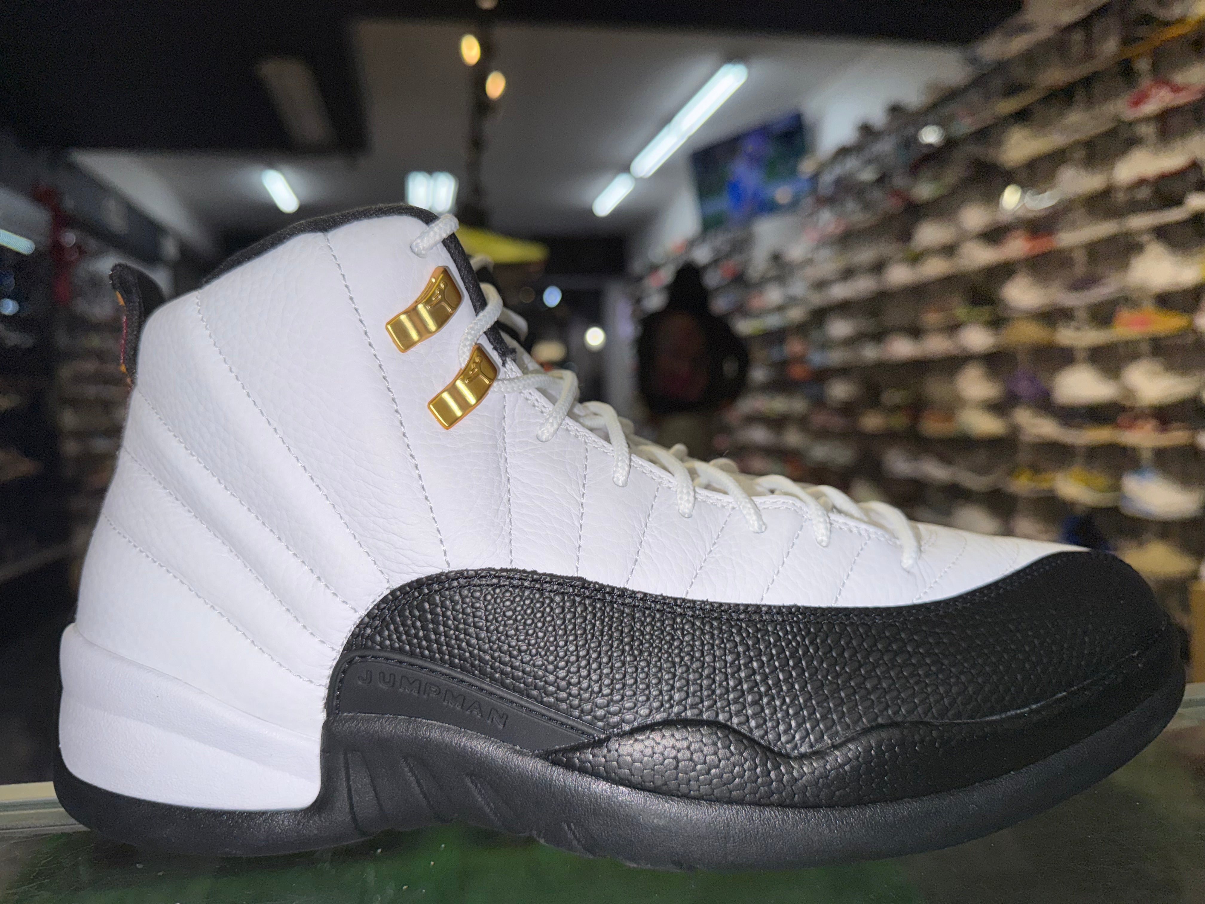 Size 11.5 Air Jordan 12 "Taxi" 2025
