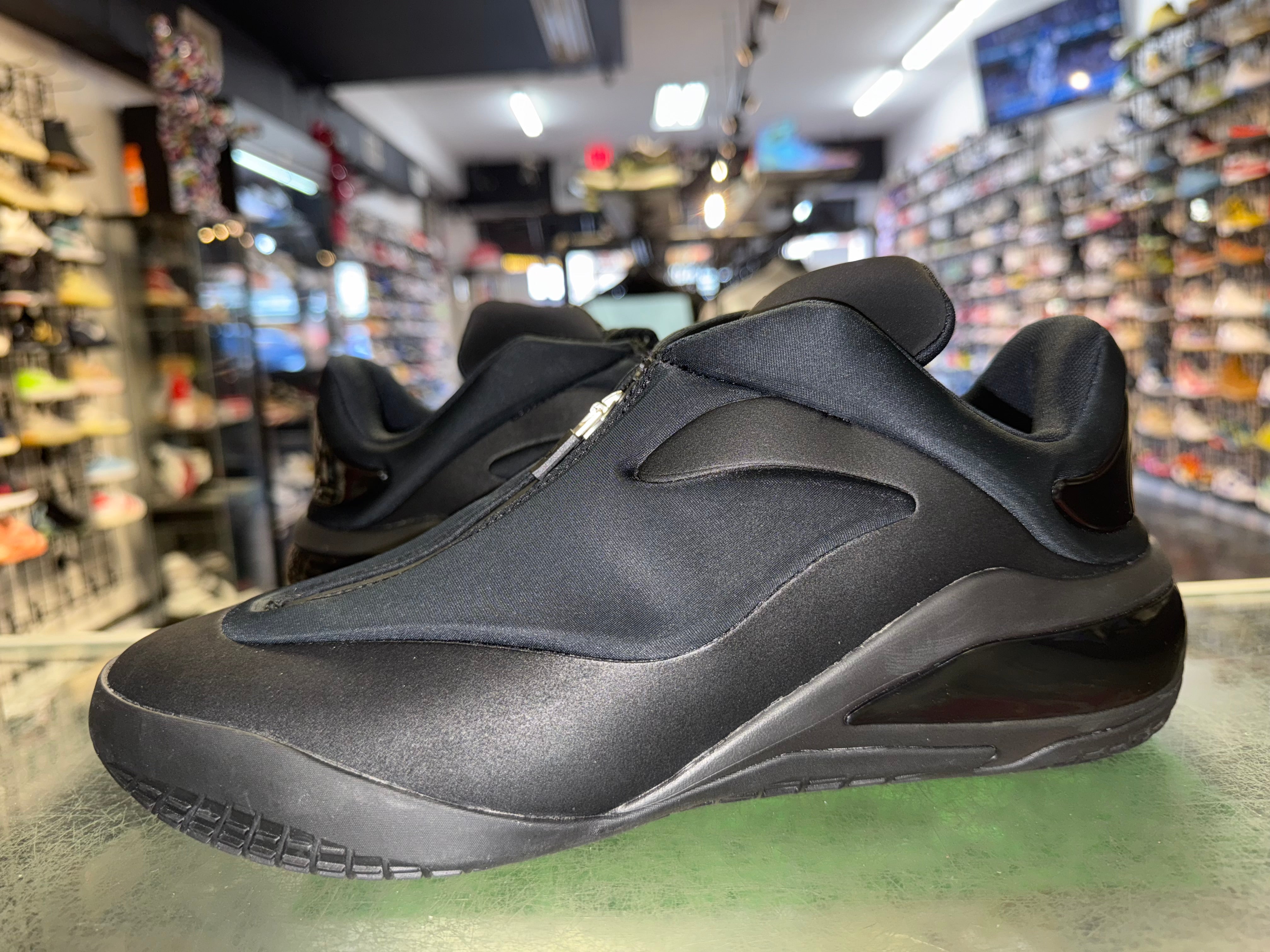 Size 9 Converse SHAI 001 “Charm Black”