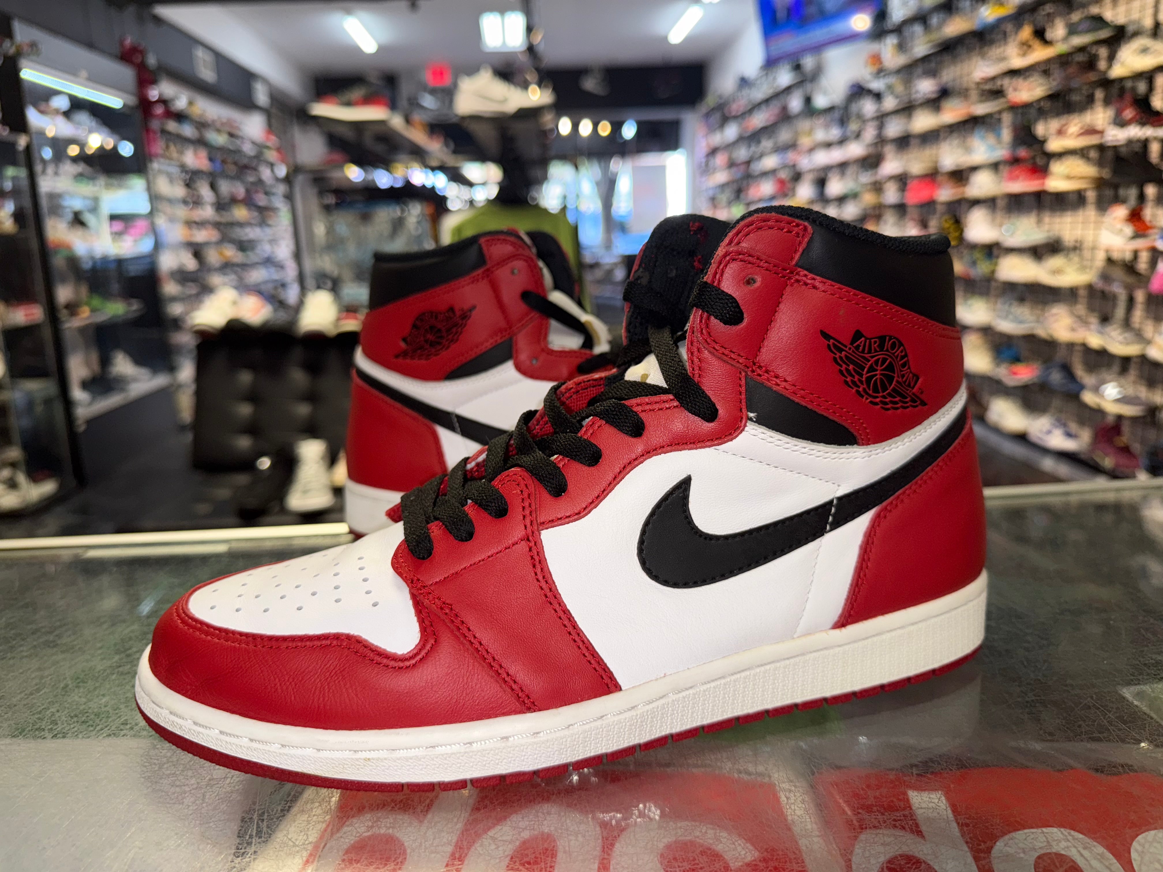 Size 11.5 Air Jordan 1 "Chicago" 2015