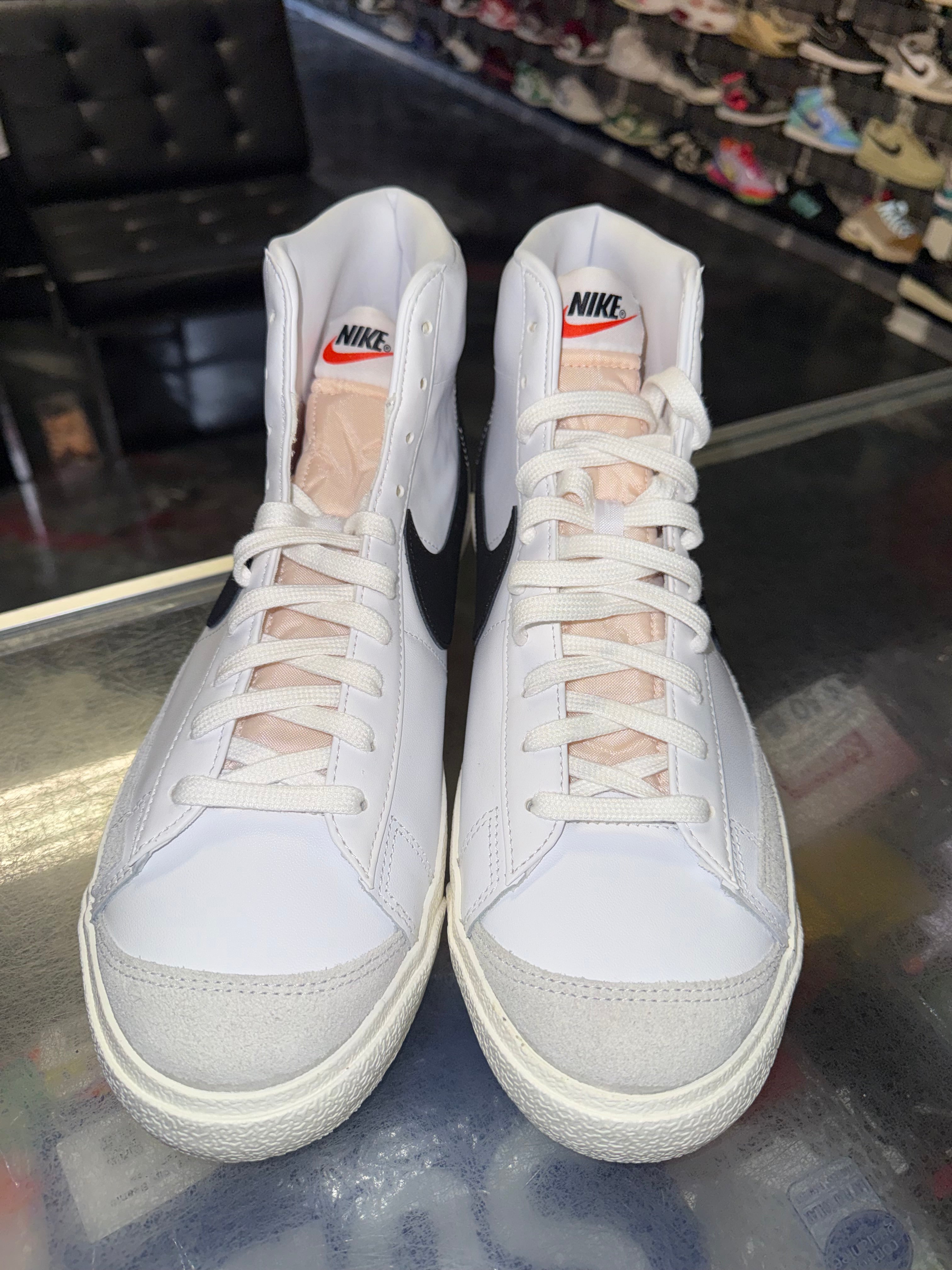 Size 13 Nike Blazer Mid 77 “White/Black” Brand New
