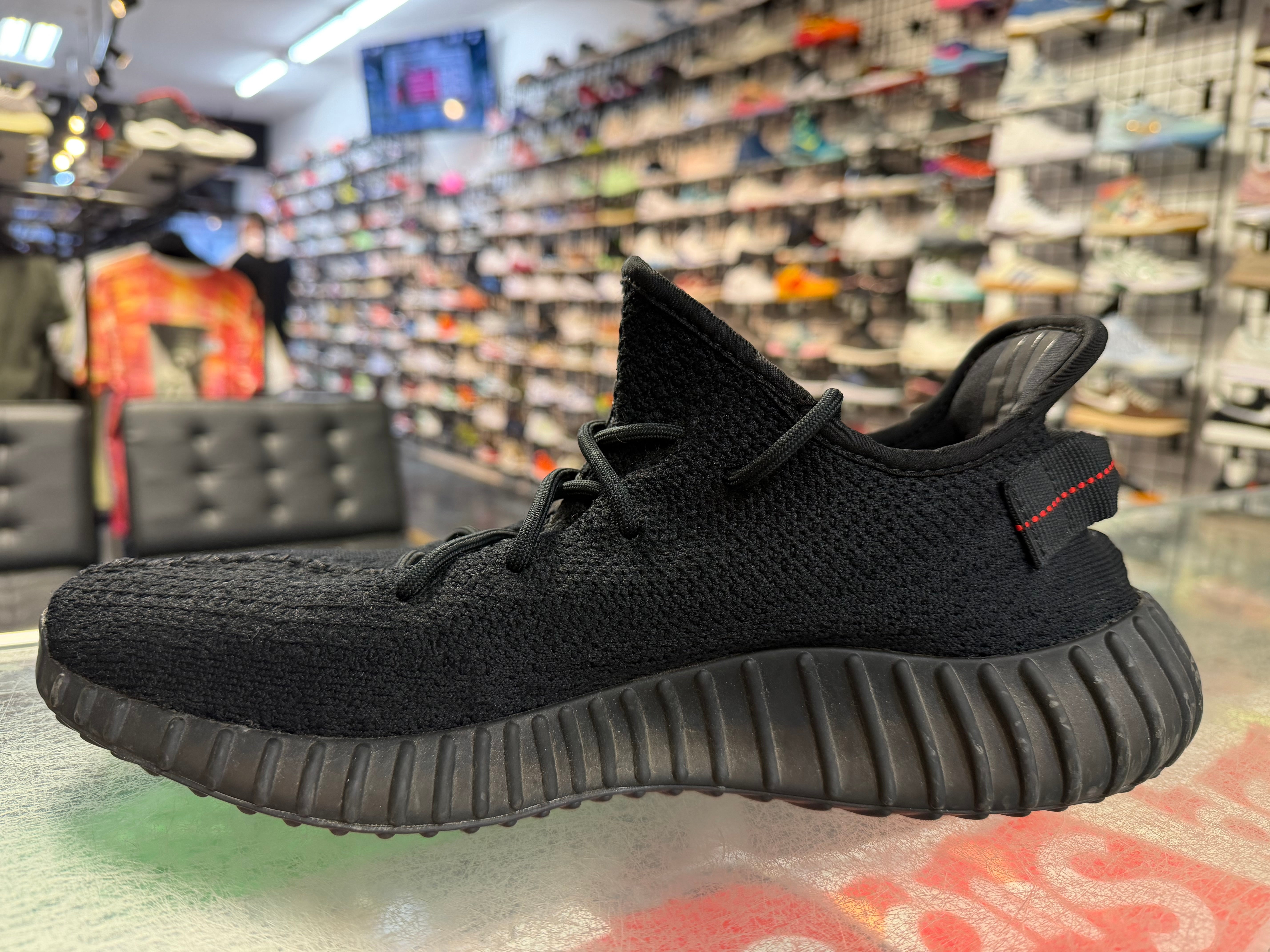 Size 11.5 Yeezy Boost 350 V2 "Bred"