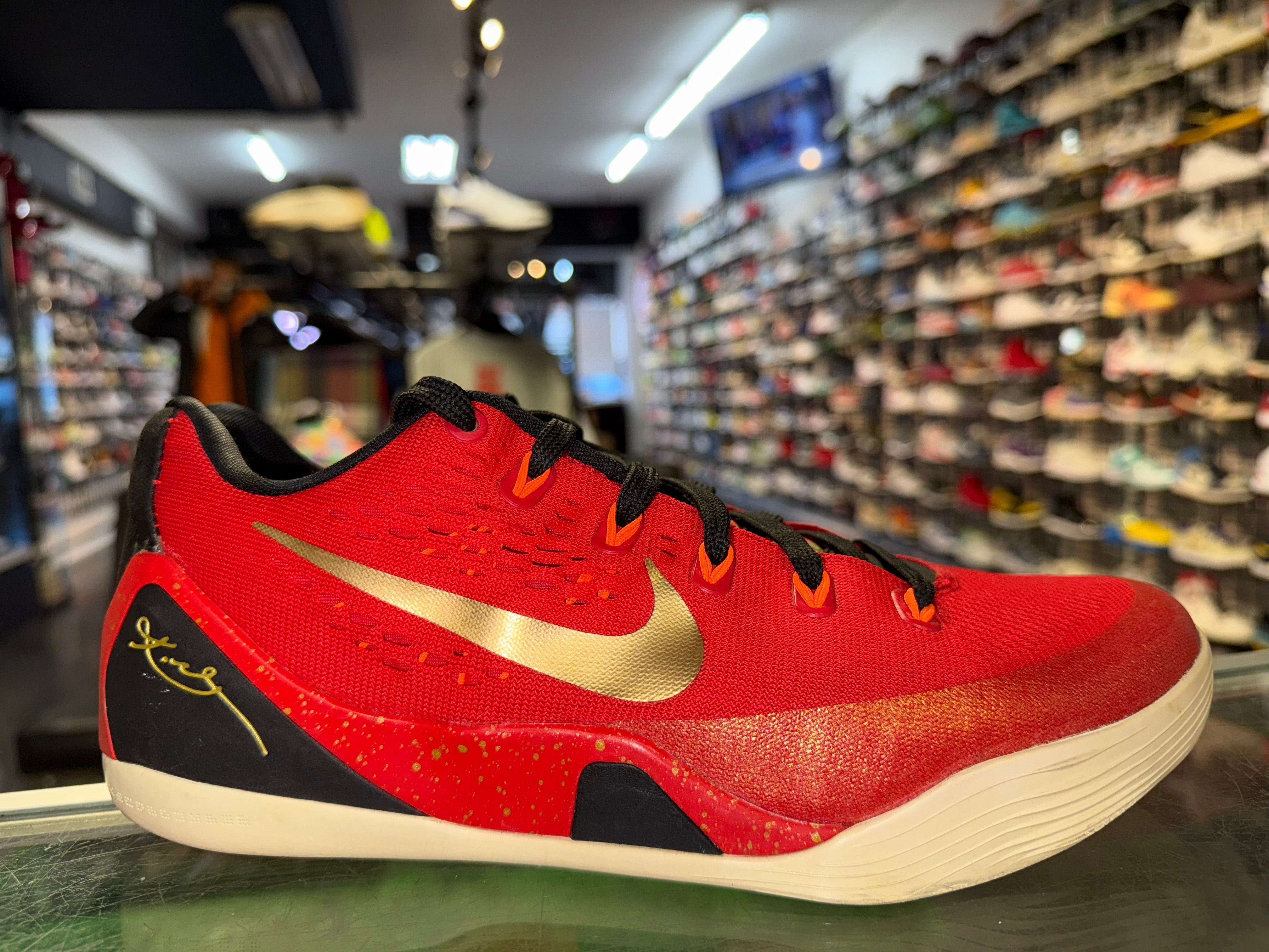 Size 8 Kobe 9 Low "China" - NB