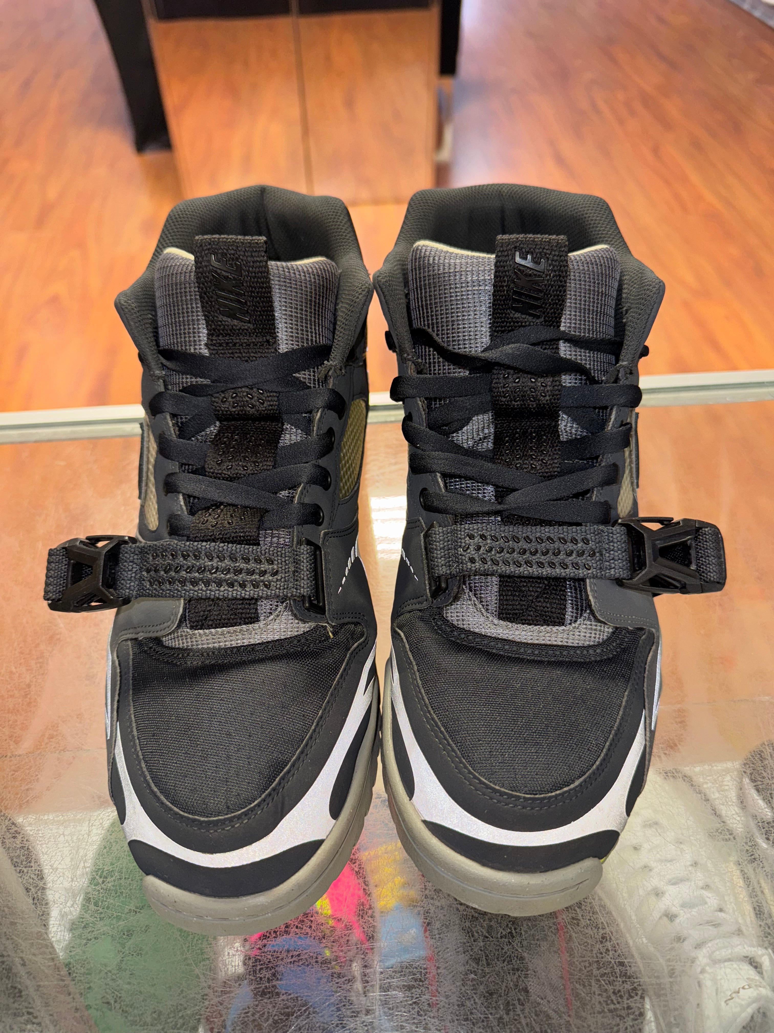 Size 13 Air Trainer 1 SP "Tech Grey"