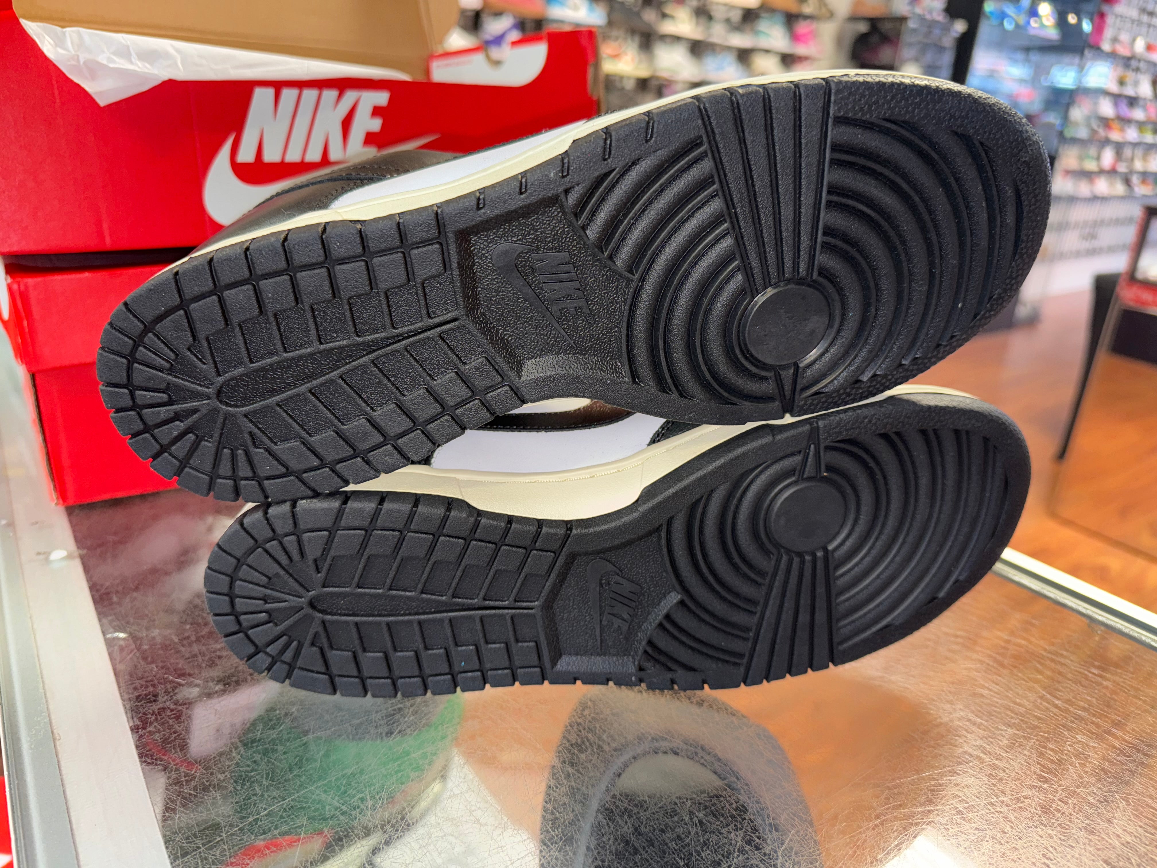 Size 10.5 (12W) Dunk Low "Vintage Panda" Brand New