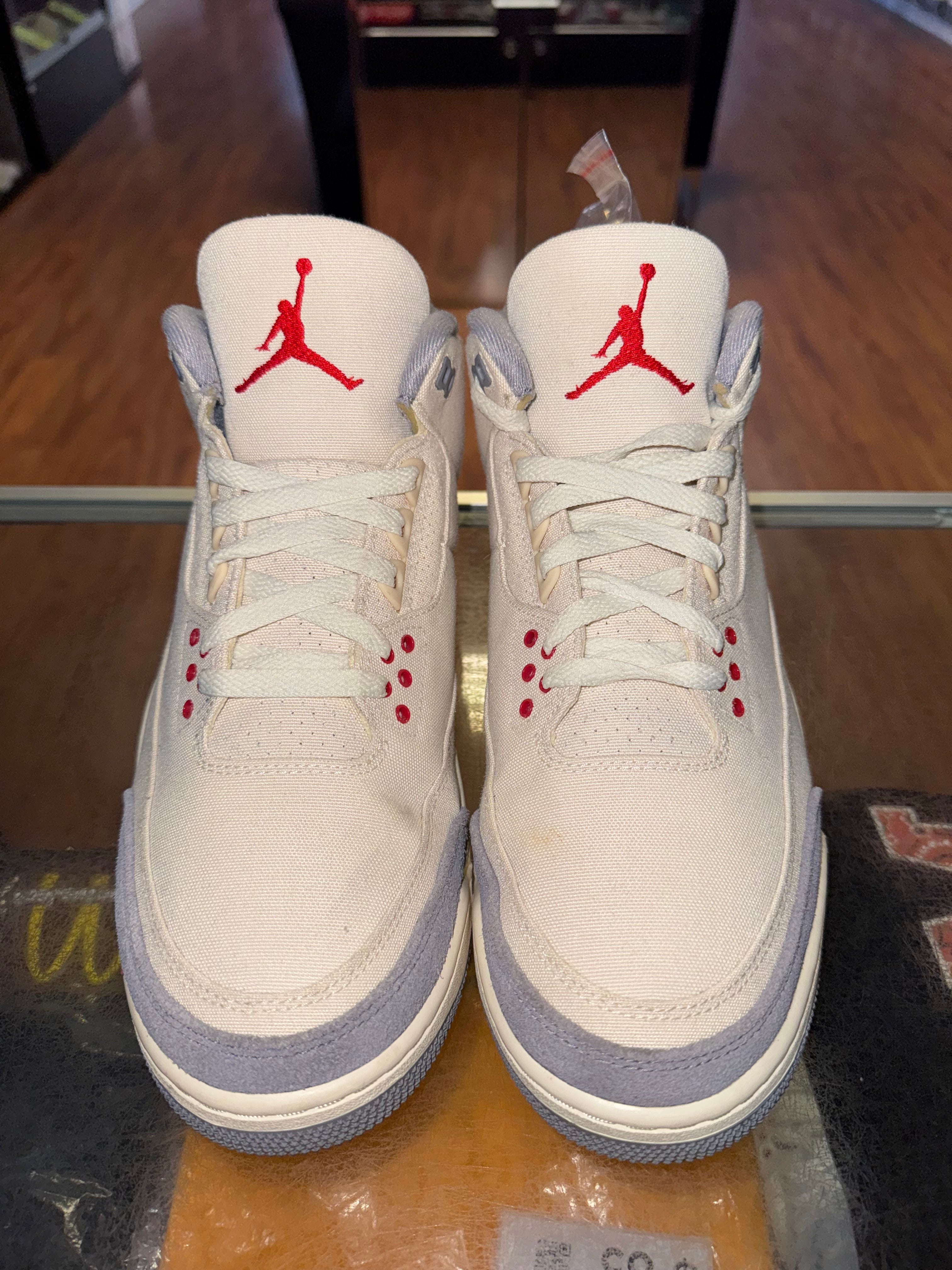Size 12 Air Jordan 3 SE "Muslin"