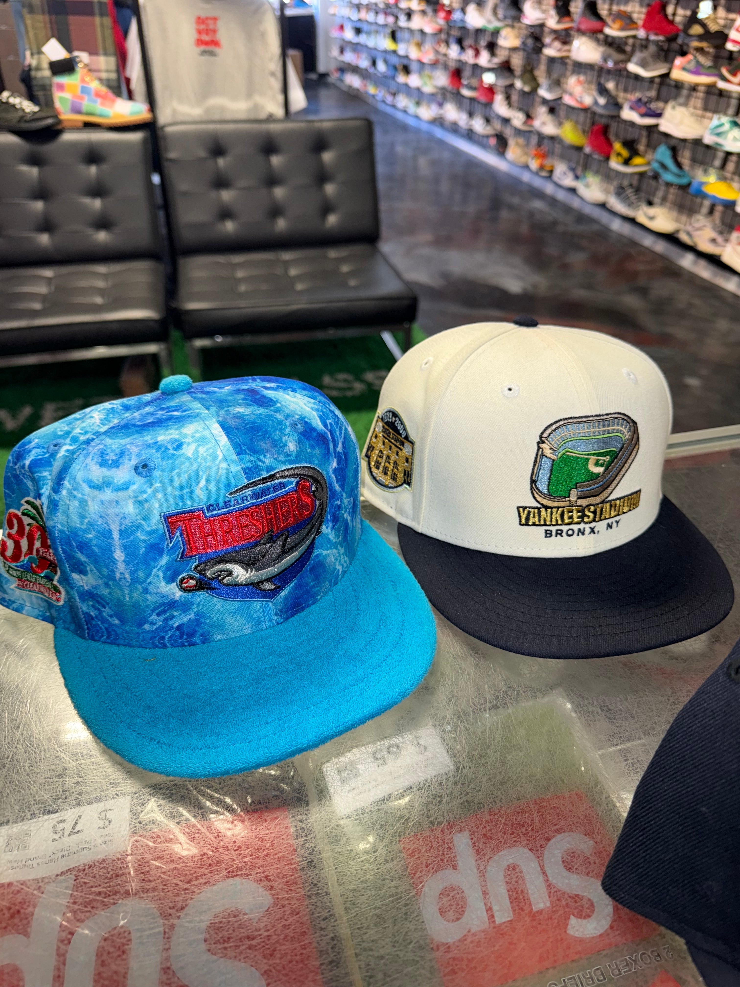 Size 7 3/8 Hat Bundle - 3 New Era Fitted