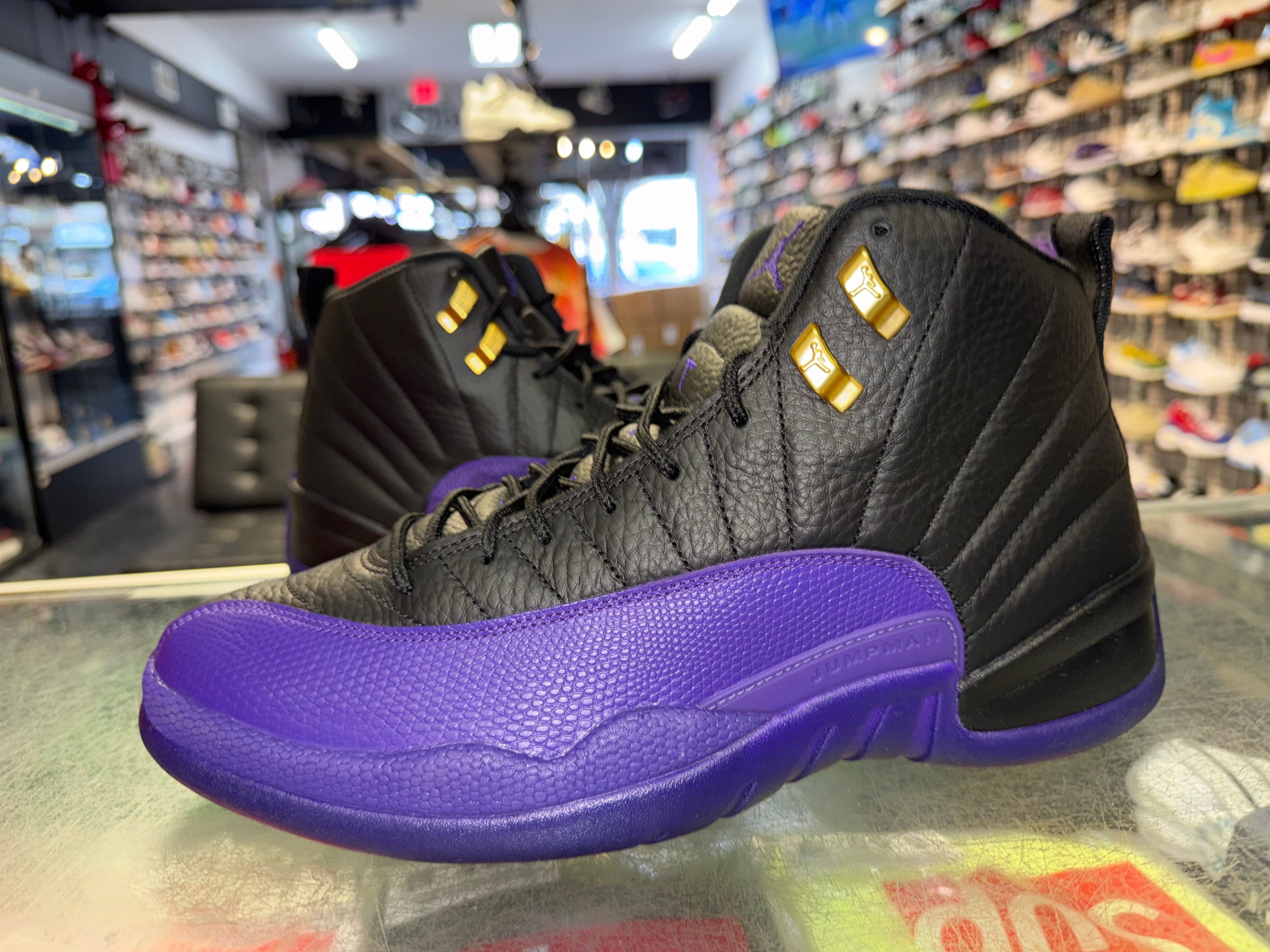 Size 11 Air Jordan 12 “Field Purple”