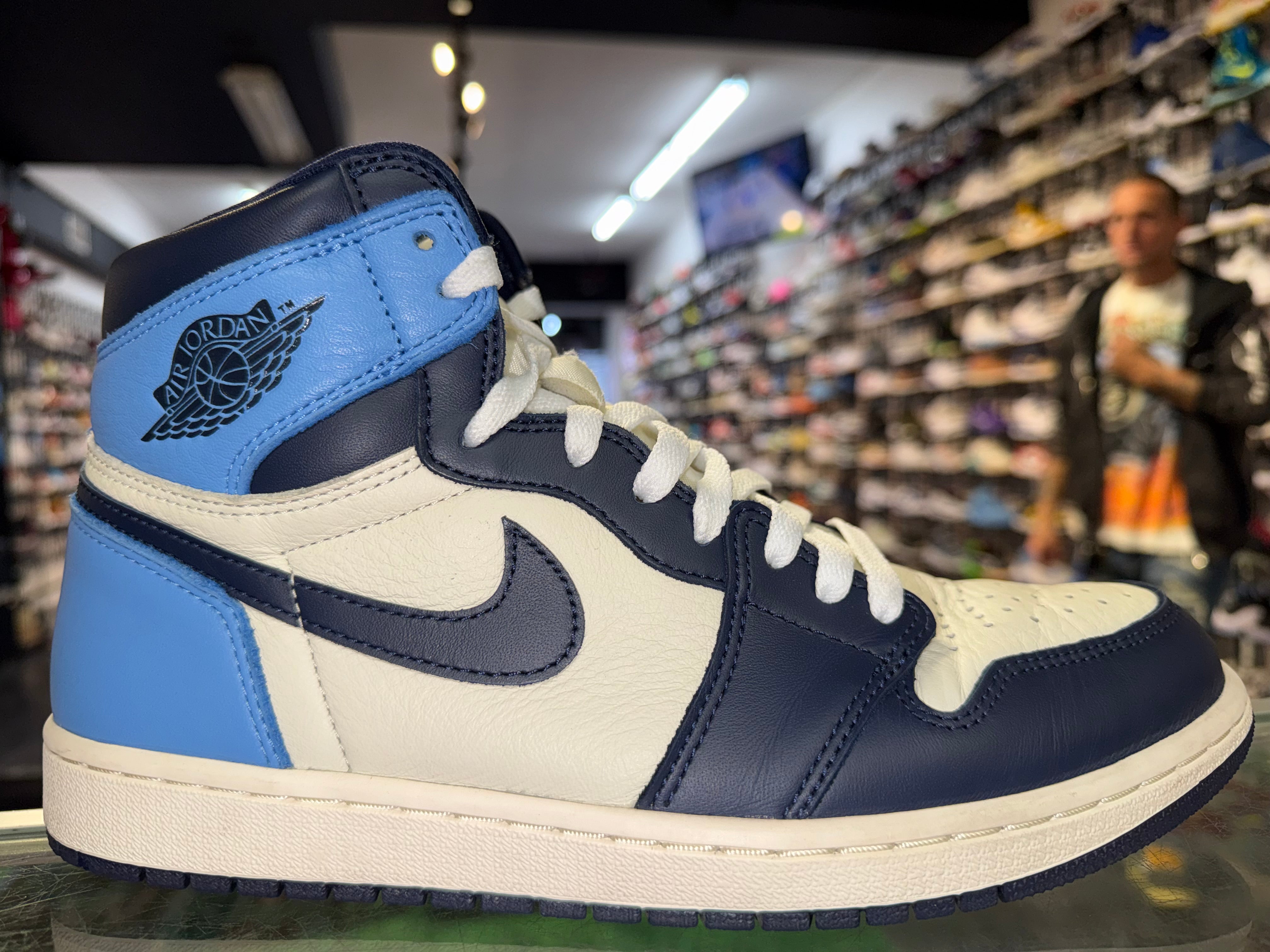 Size 10 Air Jordan 1 "Obsidian"