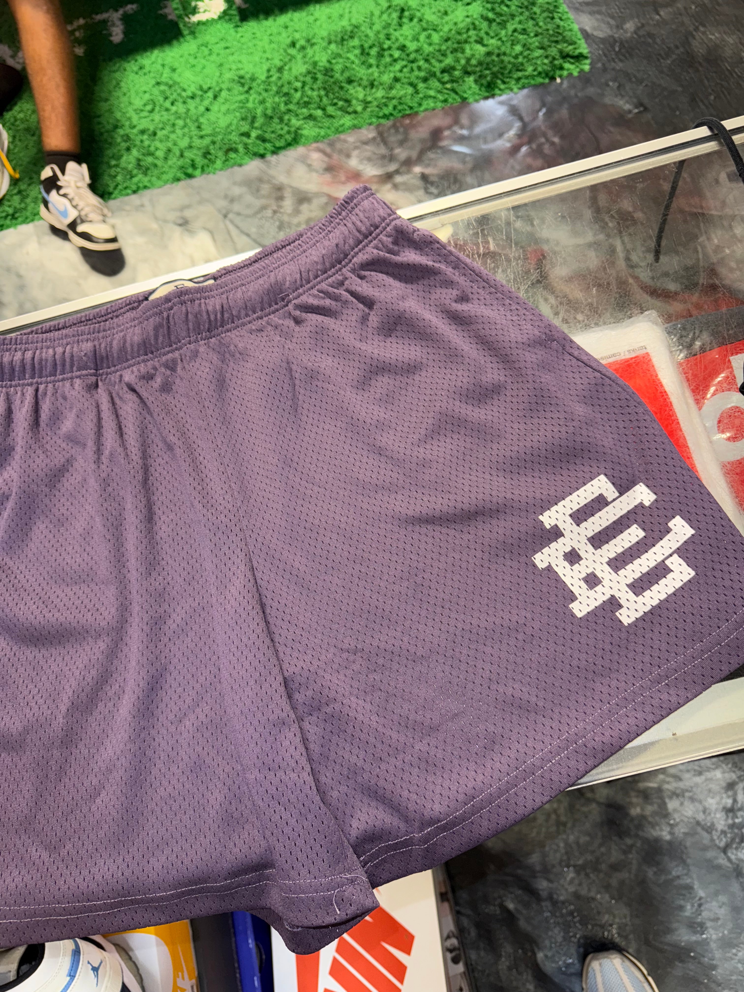 Size M Eric Emanuel EE Shorts “Plum”