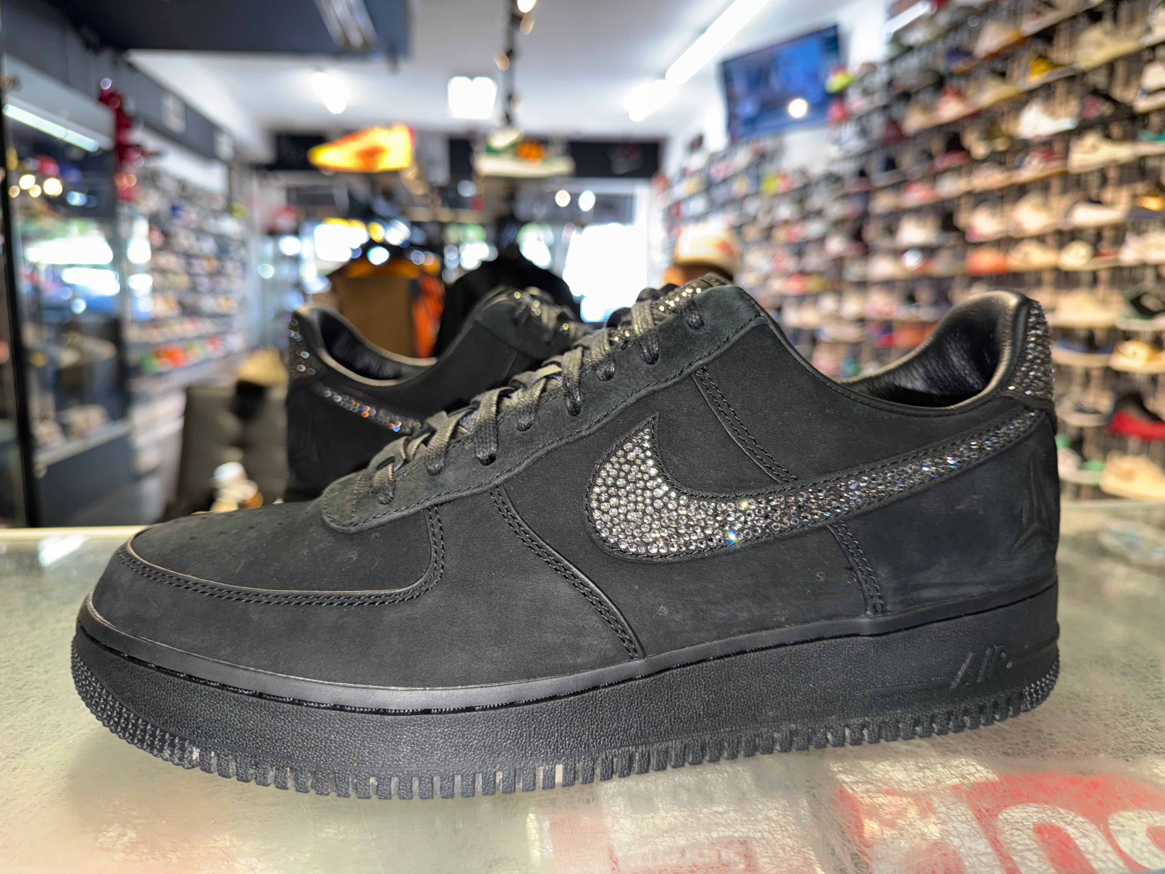 Size 11 Air Force 1 Ja Morant "Swarovski"