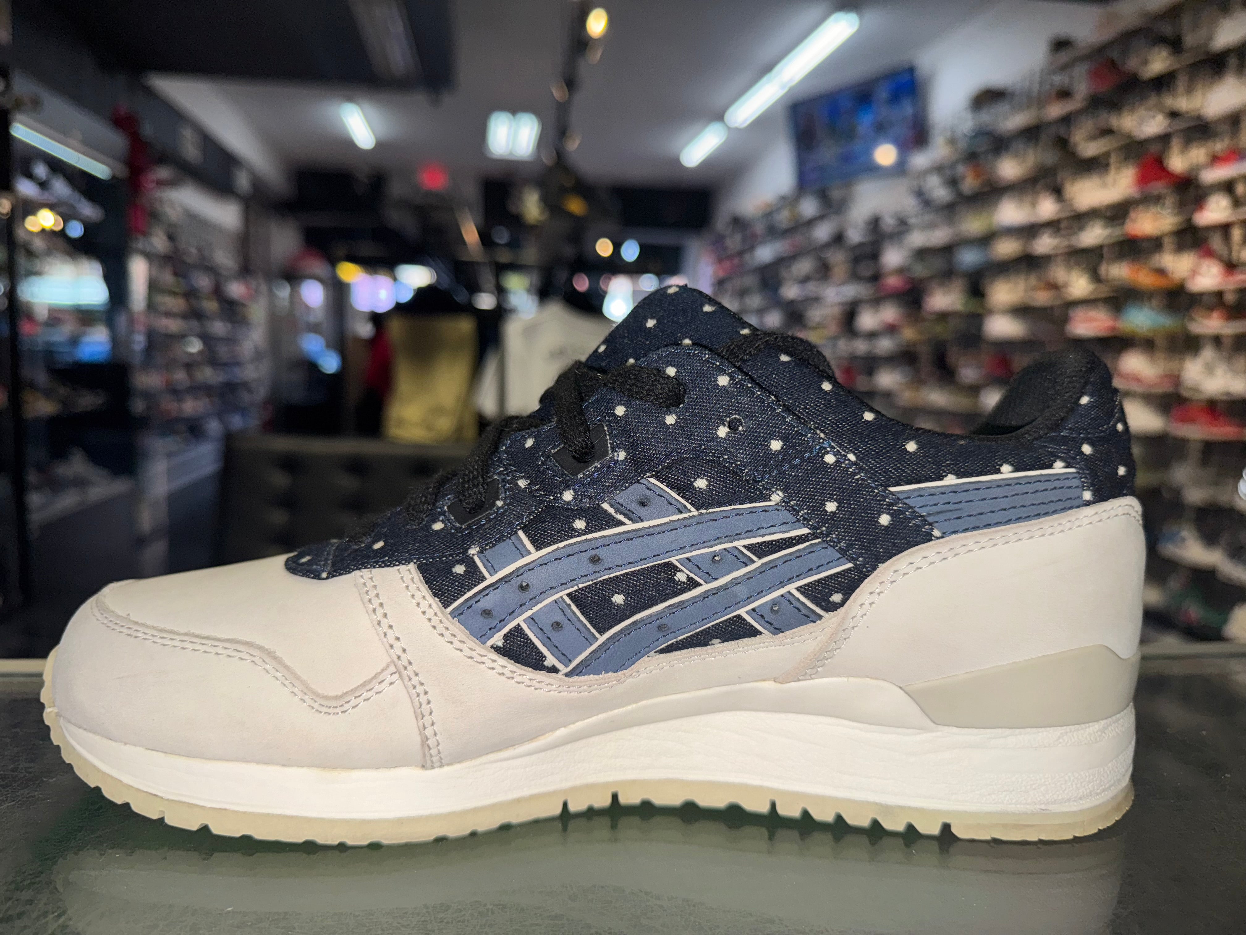 Size 9 Asics Gel-Lyte III "Japanese Denim Indian Ink"