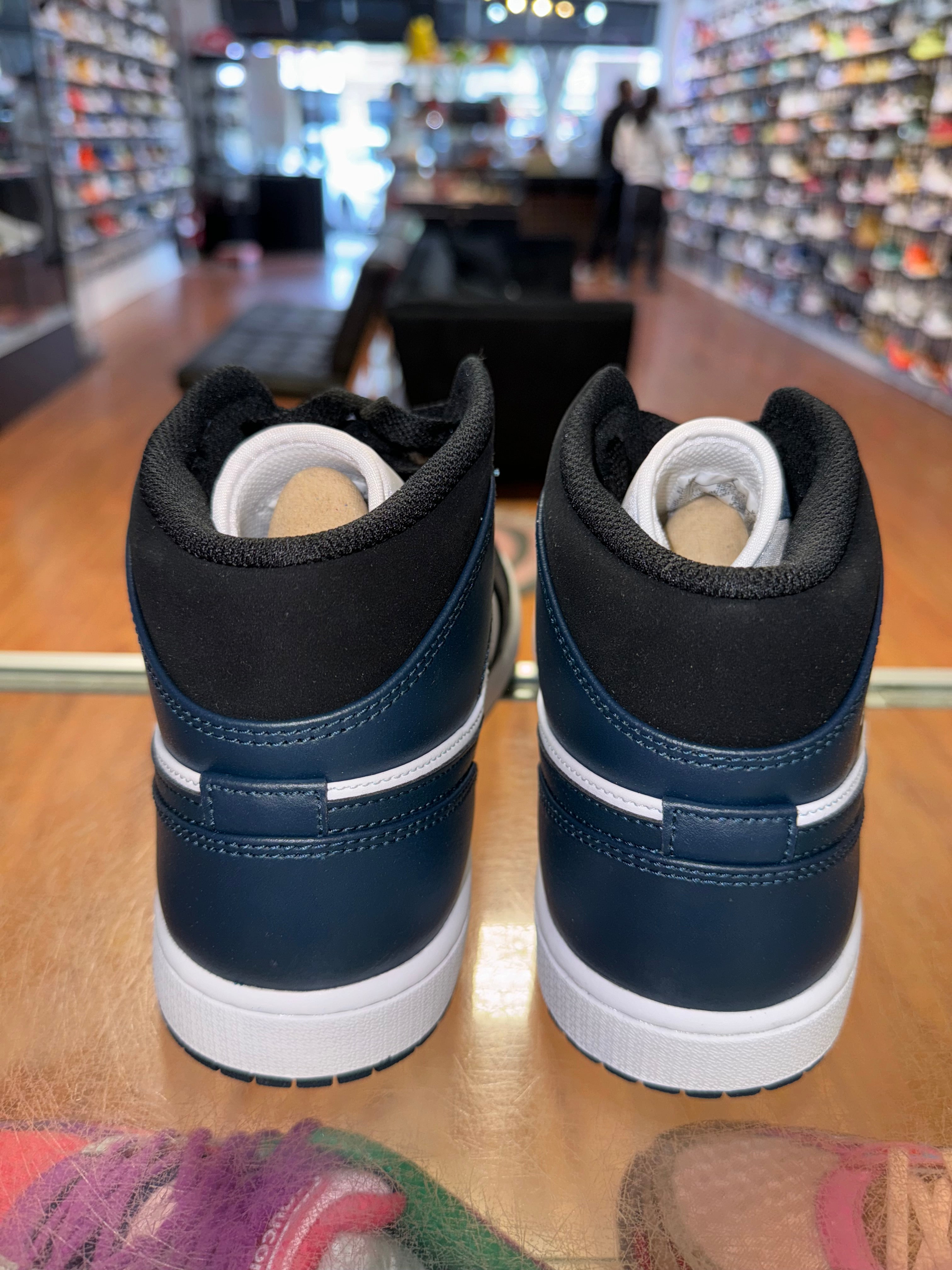 Size 9.5 Air Jordan 1 Mid “Armory Navy” Brand New