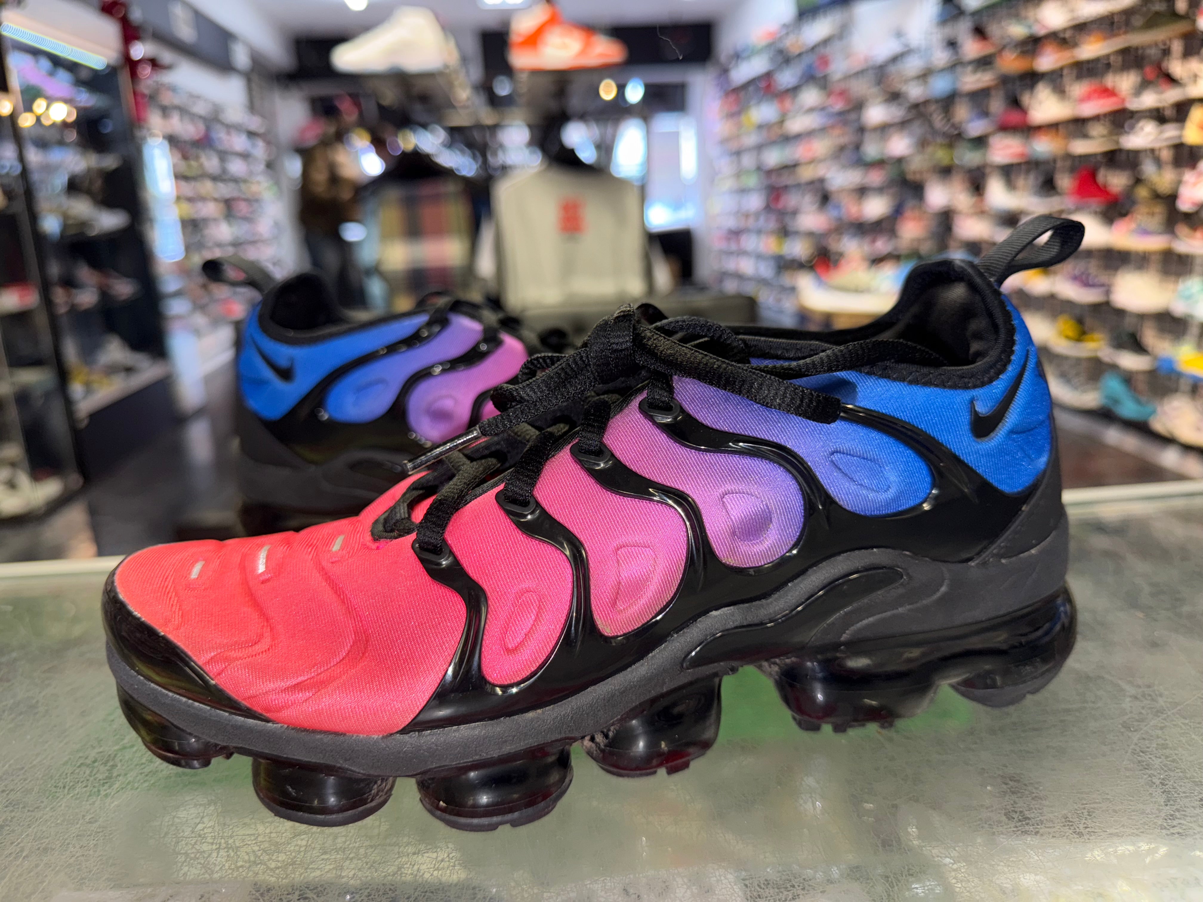 Size 6.5 (8W) Air Vapormax Plus "Cotton Candy"