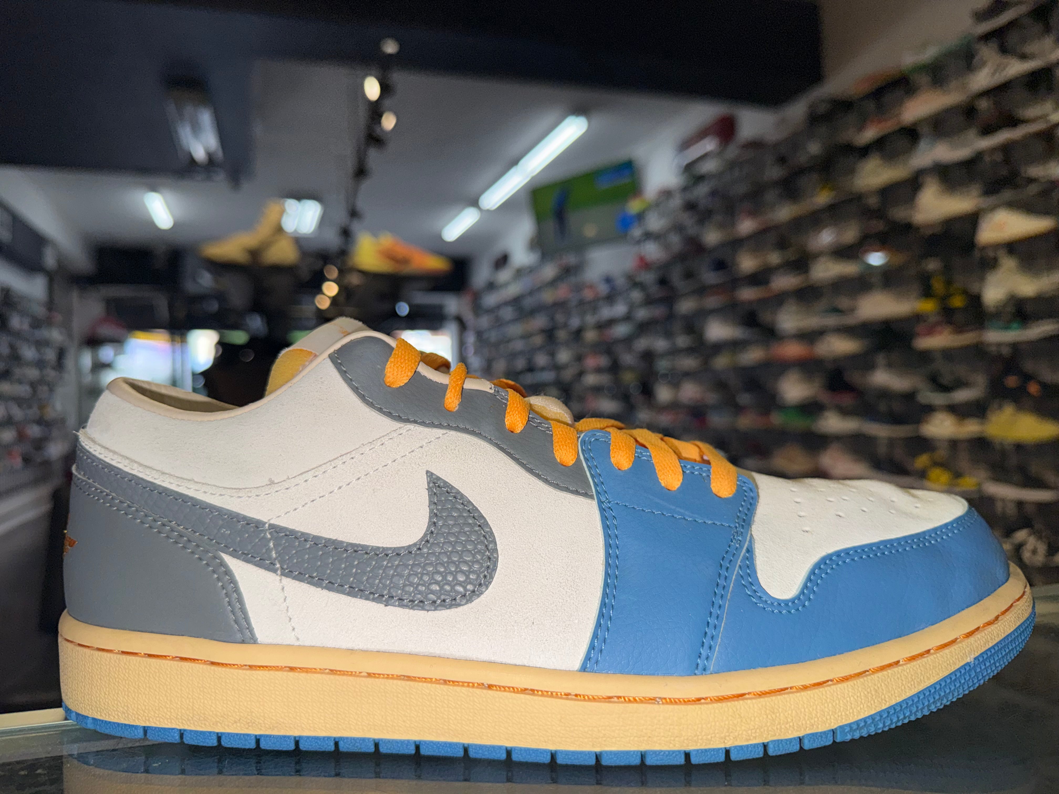 Size 11.5 Air Jordan 1 Low “Vintage Grey UNC”