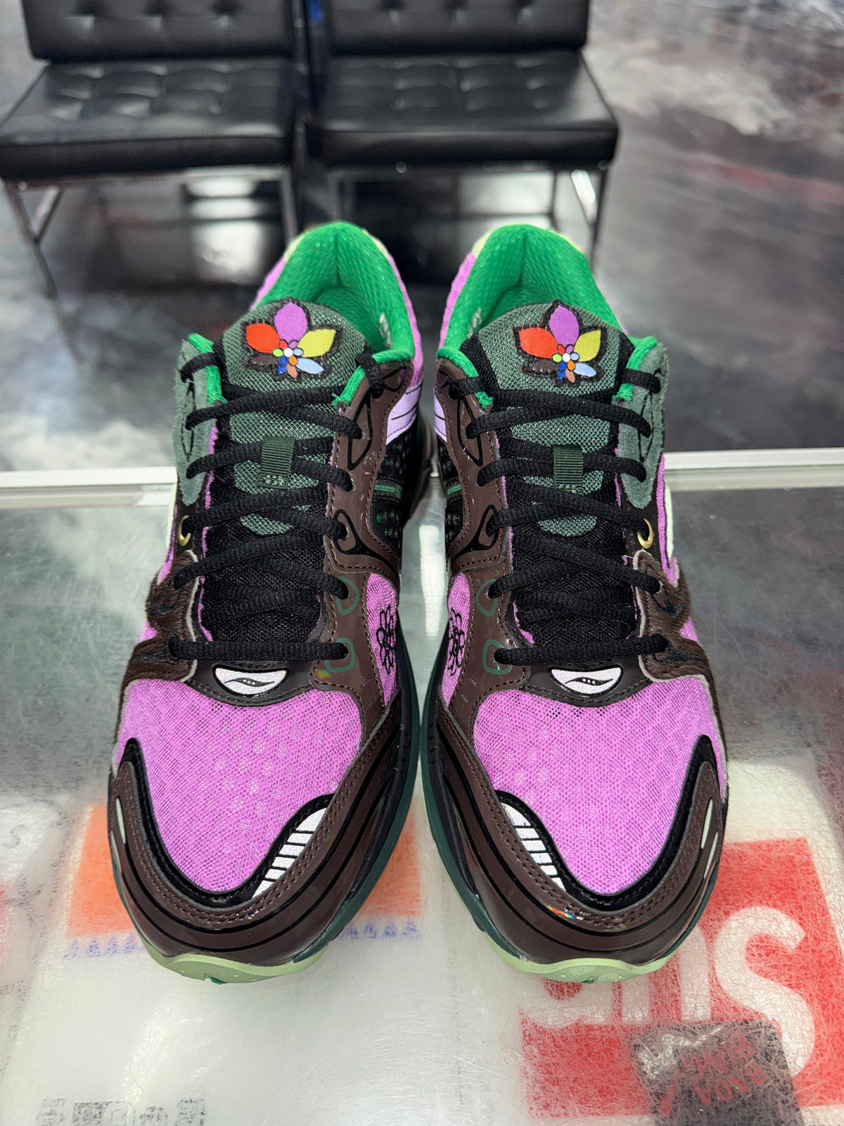 Size 10.5 Saucony Progrid Triumph 4 Jae Tips “Perilla” Brand New