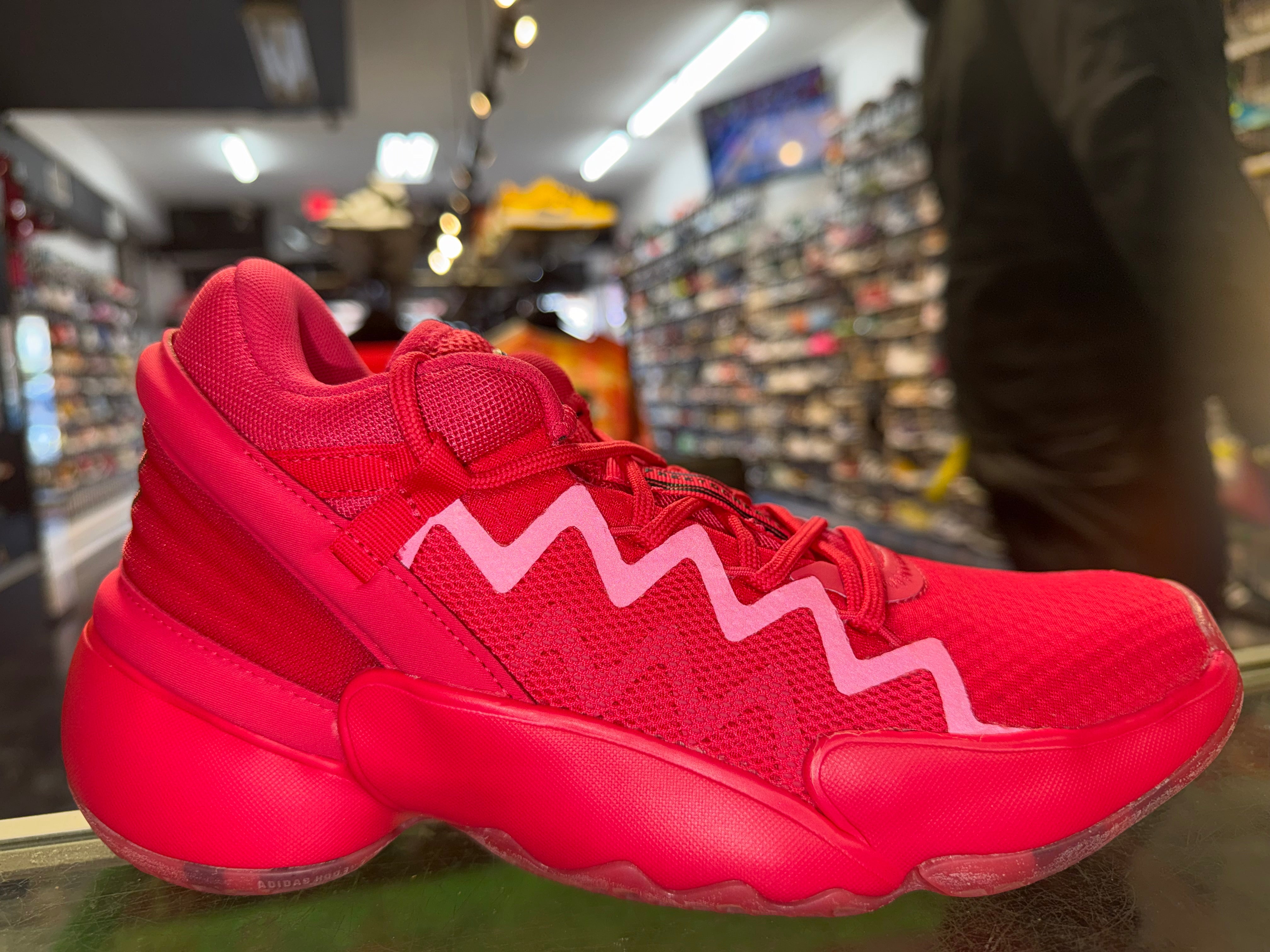 Size 5y Adidas DON Issue #2 Crayola “Power Pink” Brand New