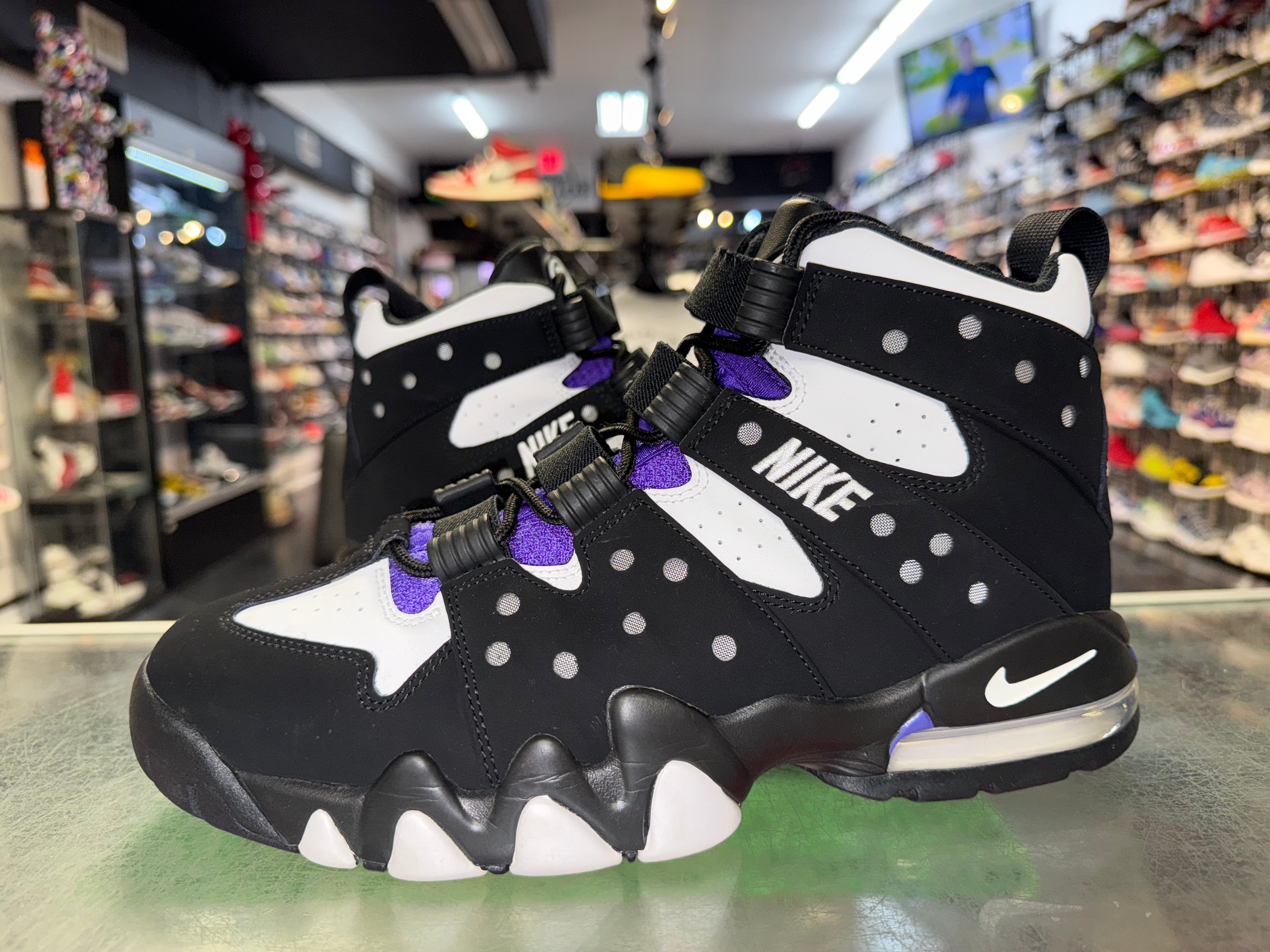 Size 9.5 Air Max 2 CB '94 "Black Purple"