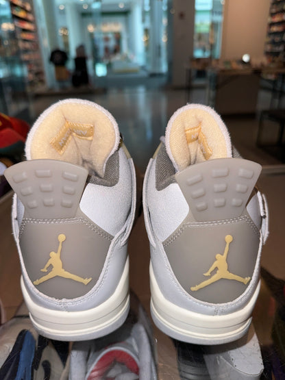 Size 9 Air Jordan 4 “Craft Photon Dust” (Mall)
