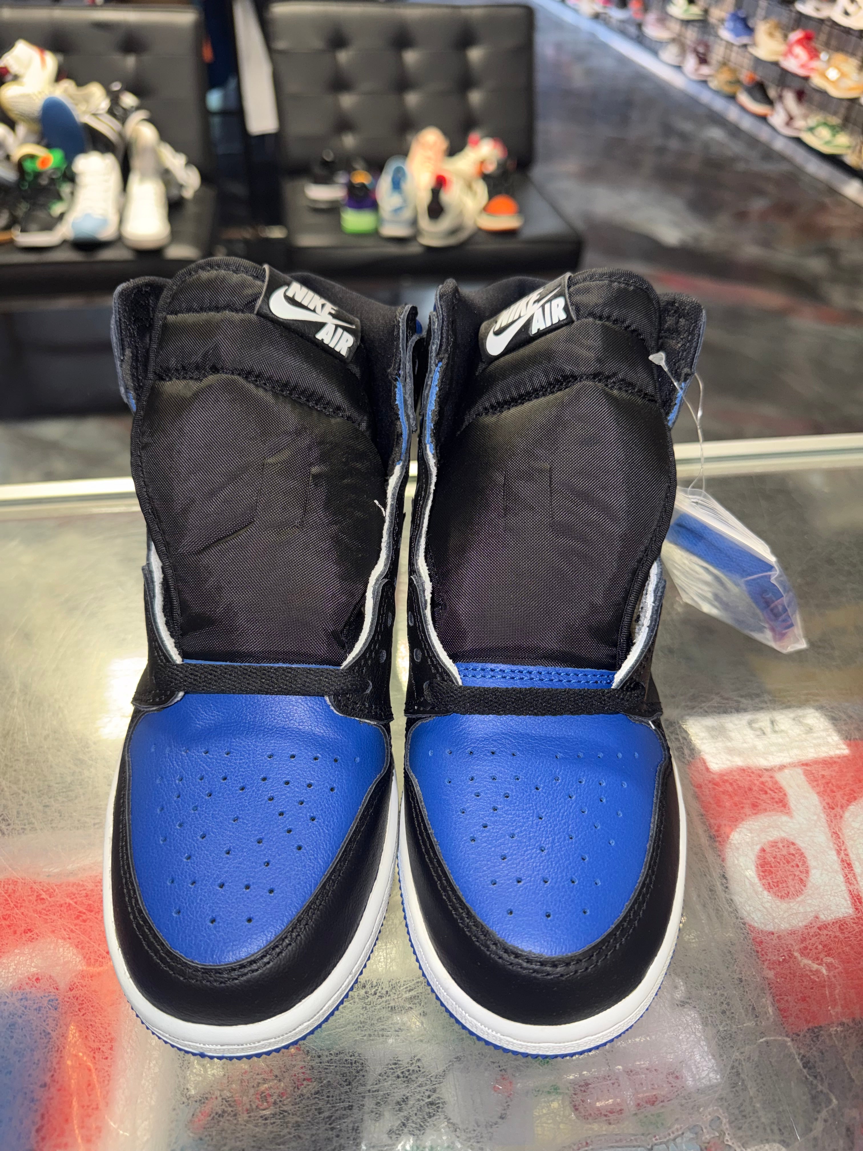 Size 5.5y Air Jordan 1 "Royal Toe" Brand New