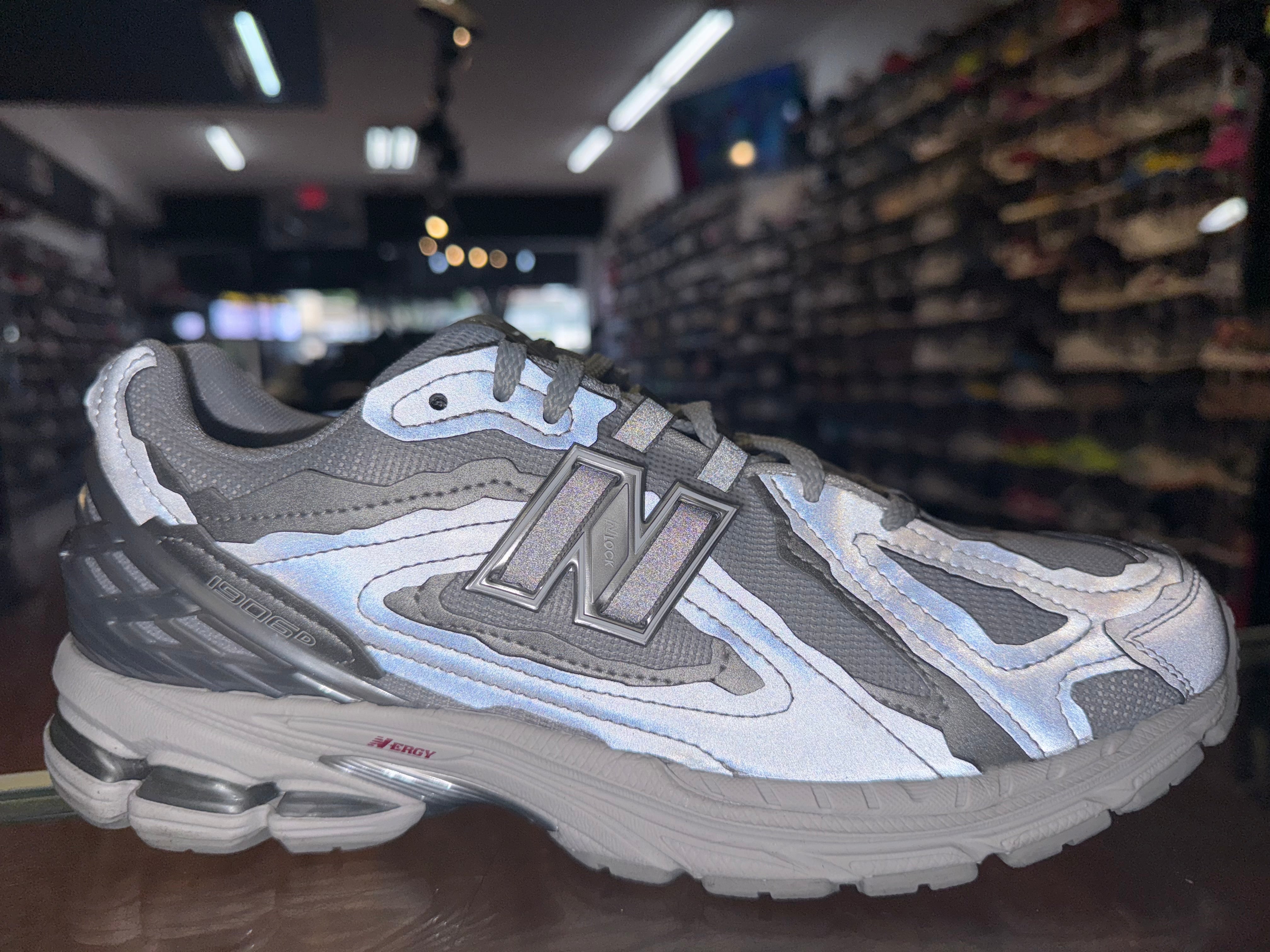 Size 10 New Balance 1906D Protection Pack "Silver Metallic"