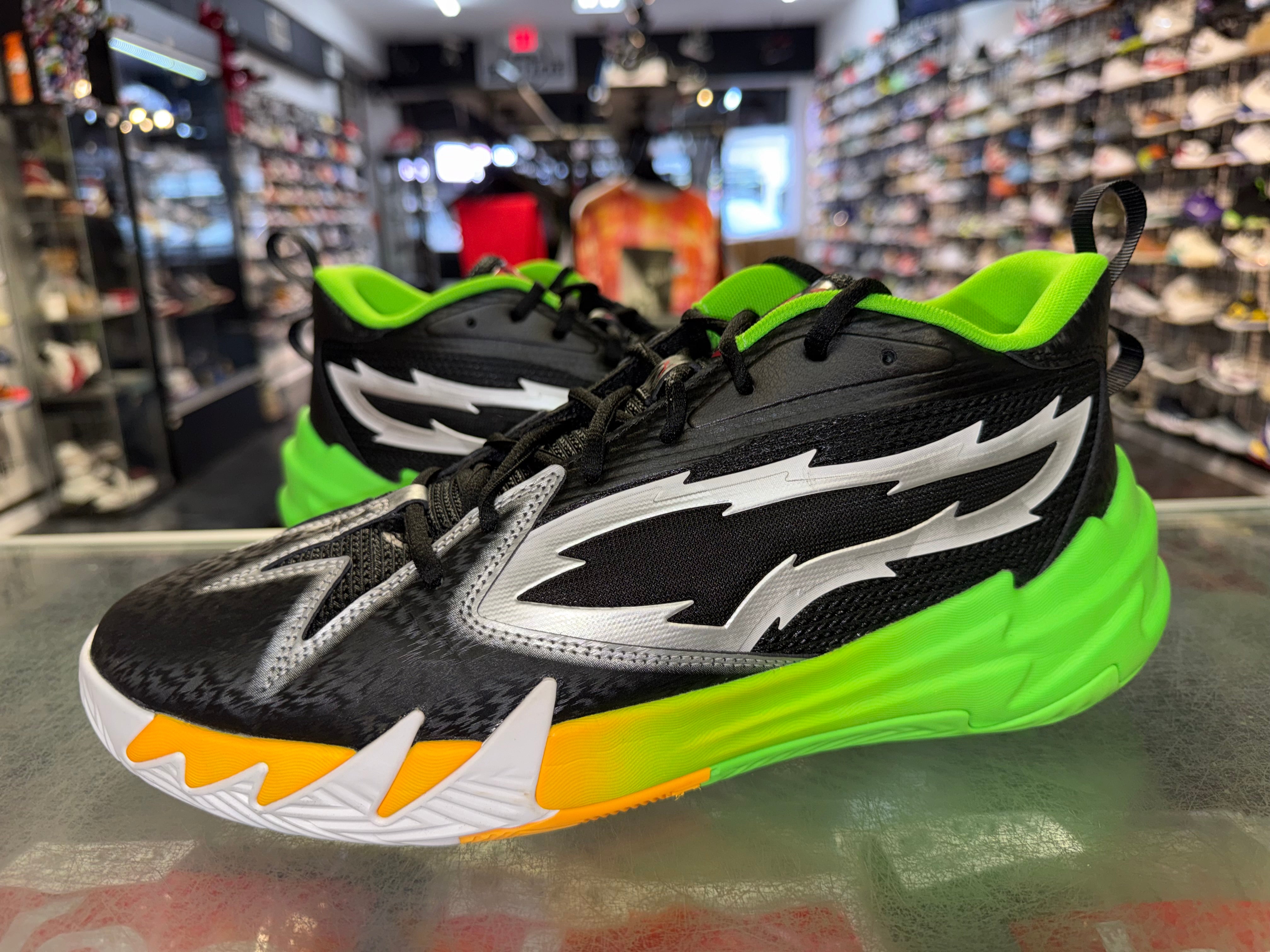 Size 12 Puma Scoot Zeros "NBA 2K Shot Meter"