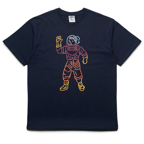 Size L Billionaire Boys Club Tee “Navy” Brand New