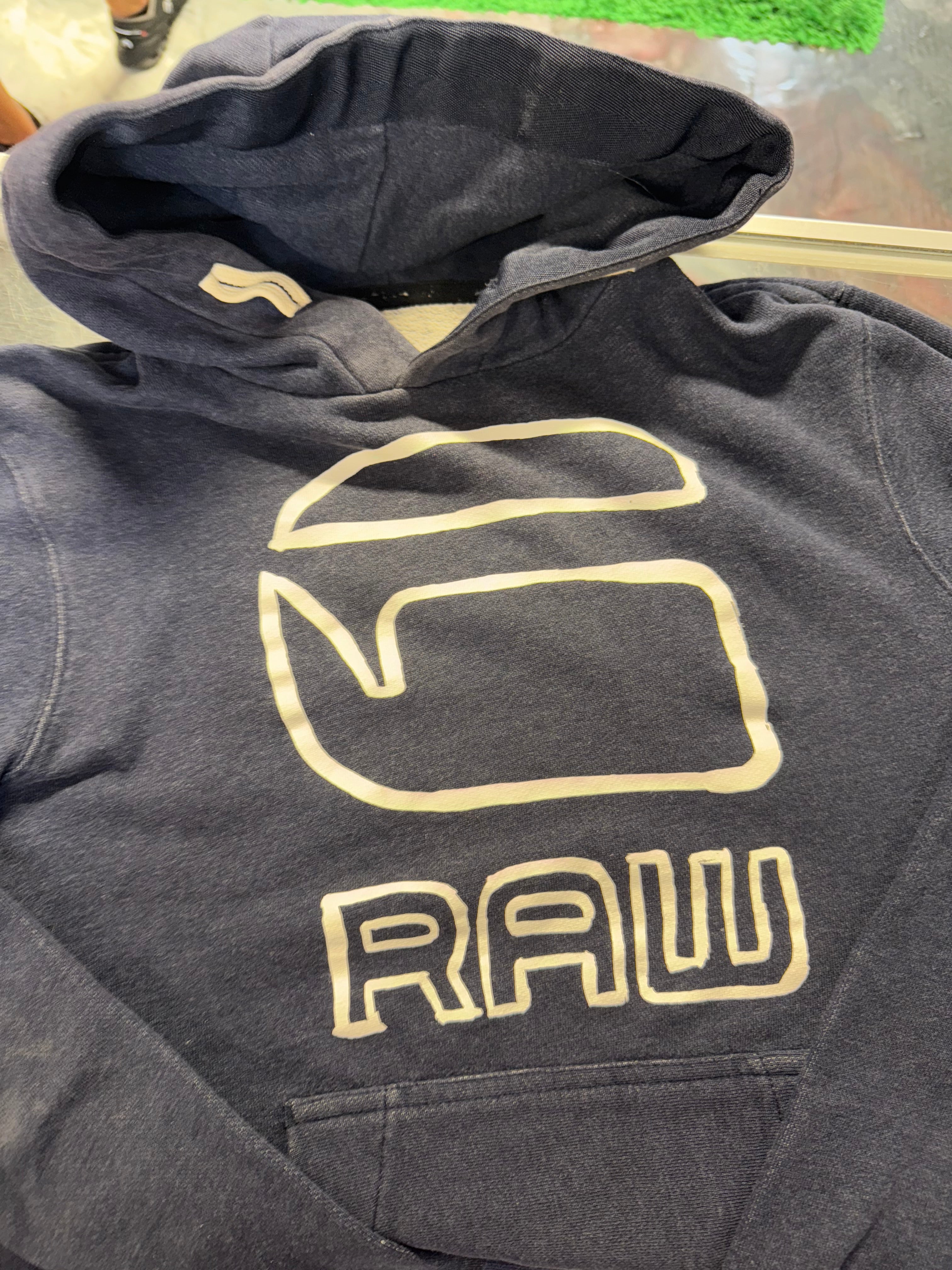 Small G-Star RAW Hoodie "Navy"