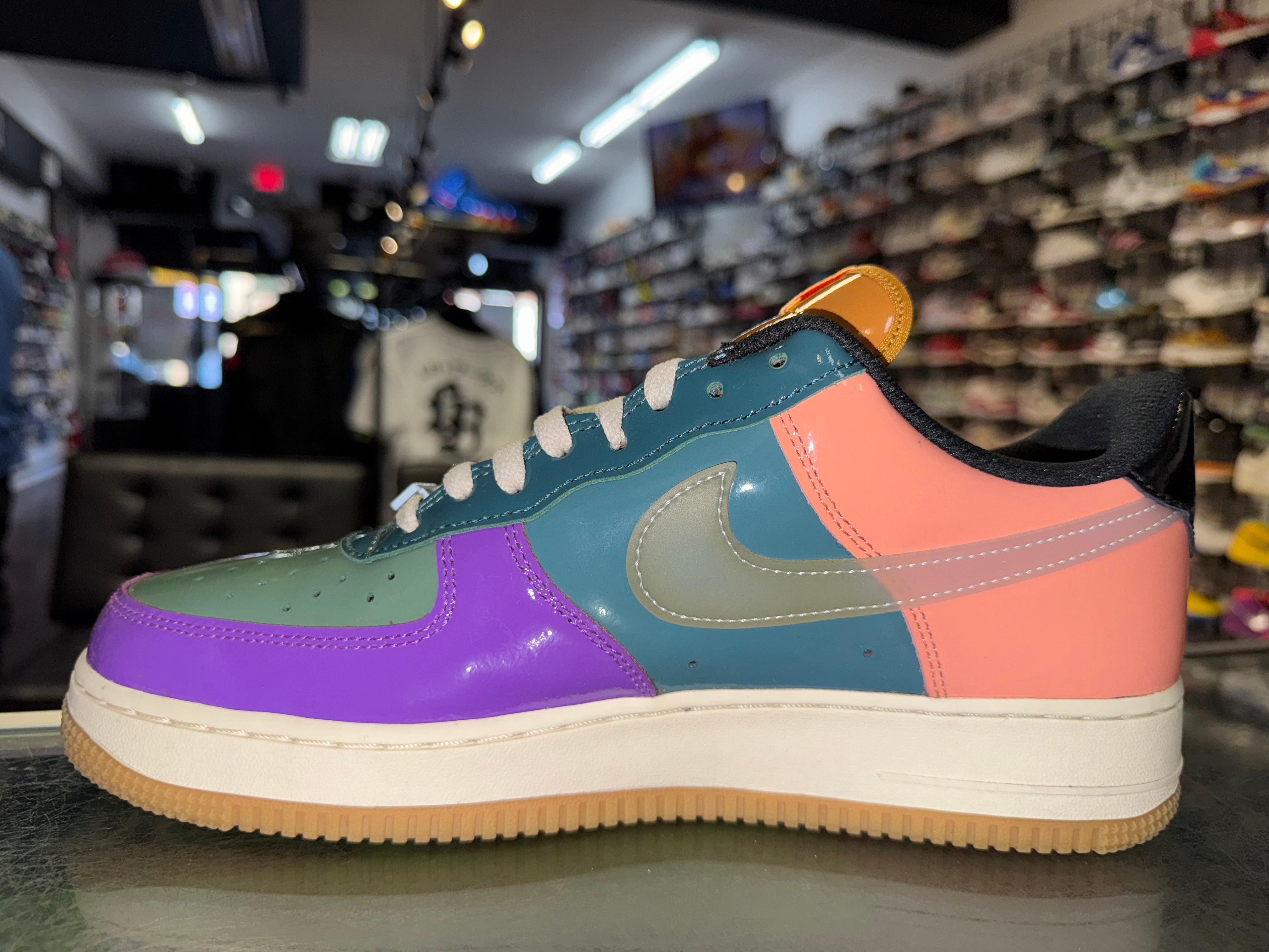 Size 10.5 Air Force 1 Undefeated "Multi Patent Wild Berry"