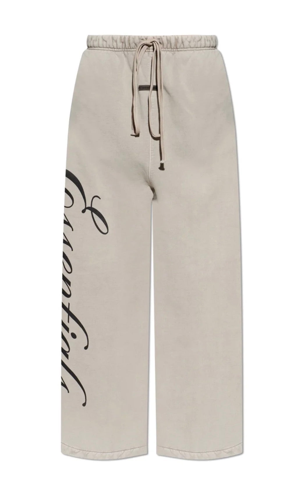 Size M (Fits L) Essentials FOG Wide Leg Sweatpants “Smoke Grey” Brand New