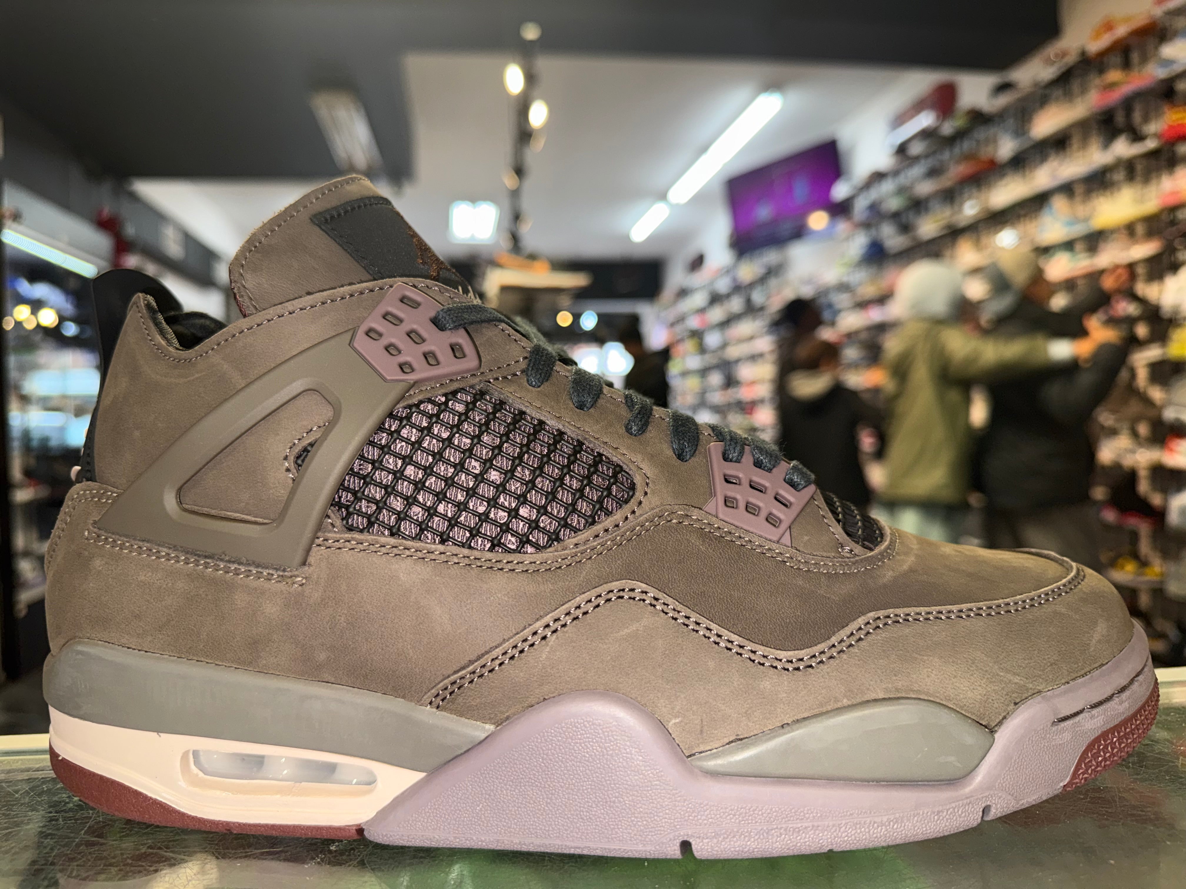 Size 11 Air Jordan 4 A Ma Maniere "Dark Mocha" Brand New