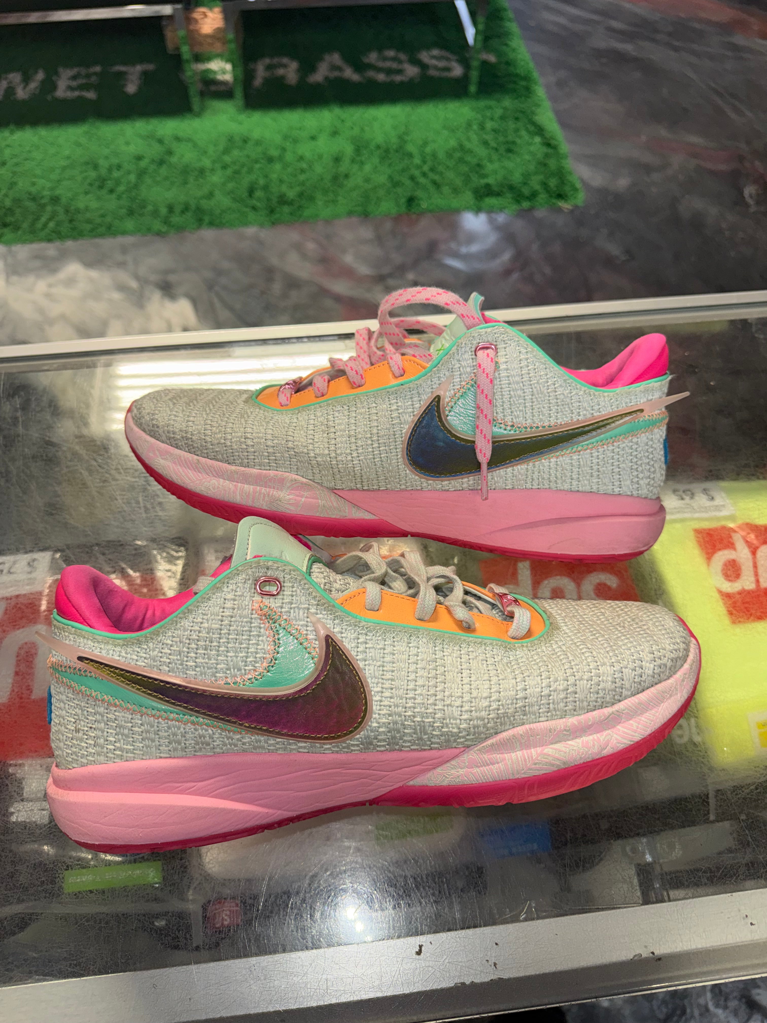 Size 12 Lebron 20 "Time Machine" - NB