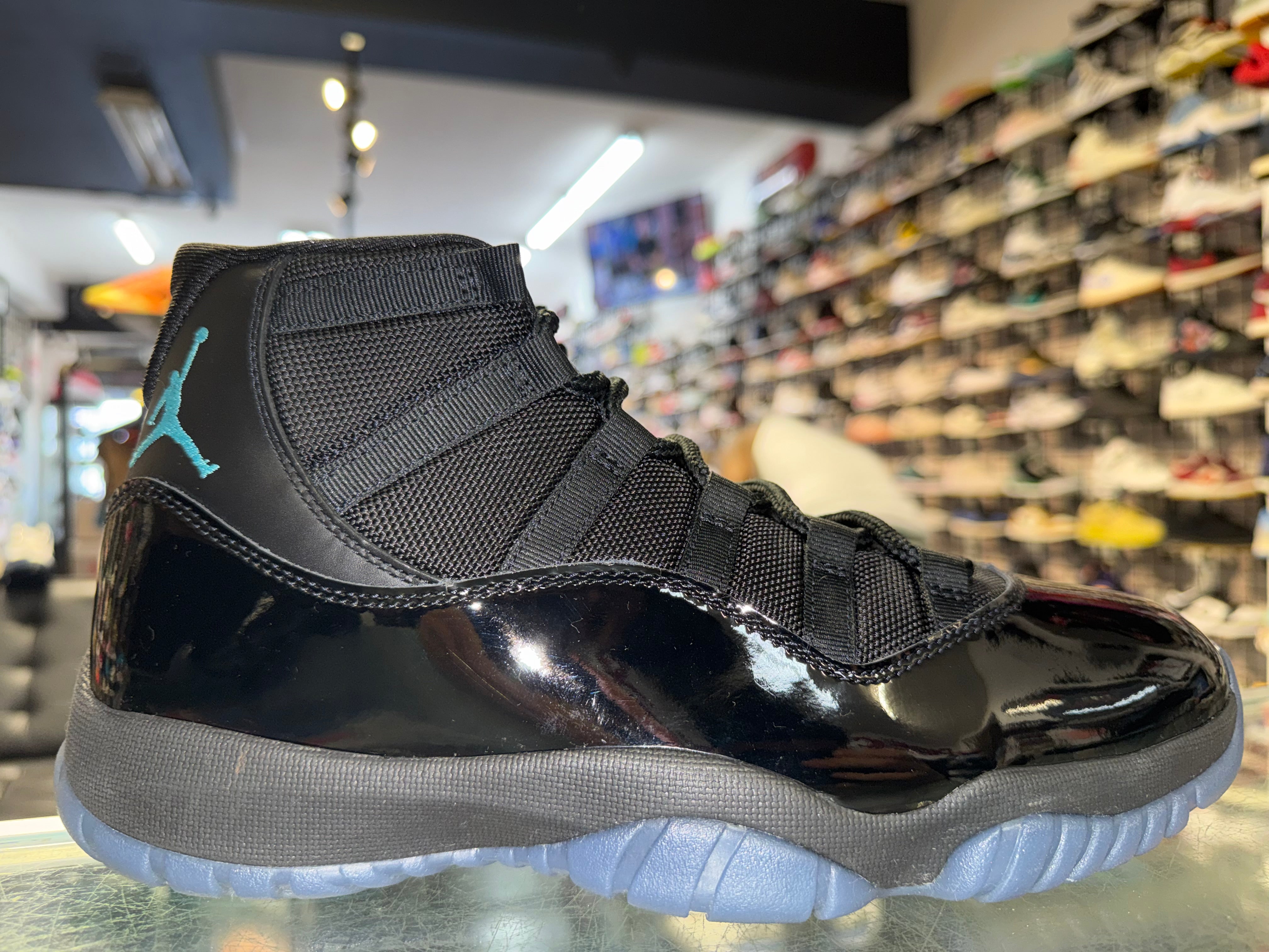 Size 9.5 Air Jordan 11 "Gamma Blue"