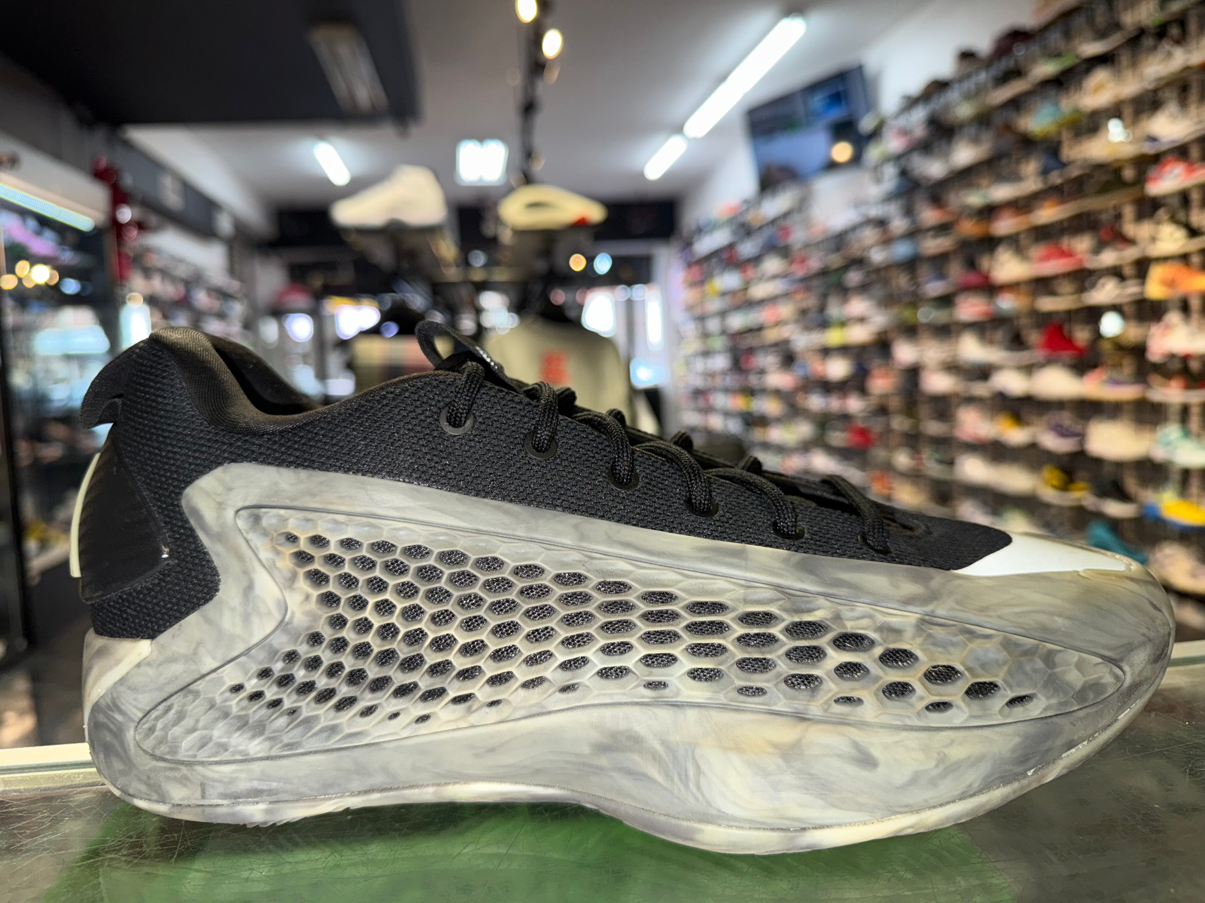 Size 9 Adidas AE 1 Low Ascent Pack "MX Grey"