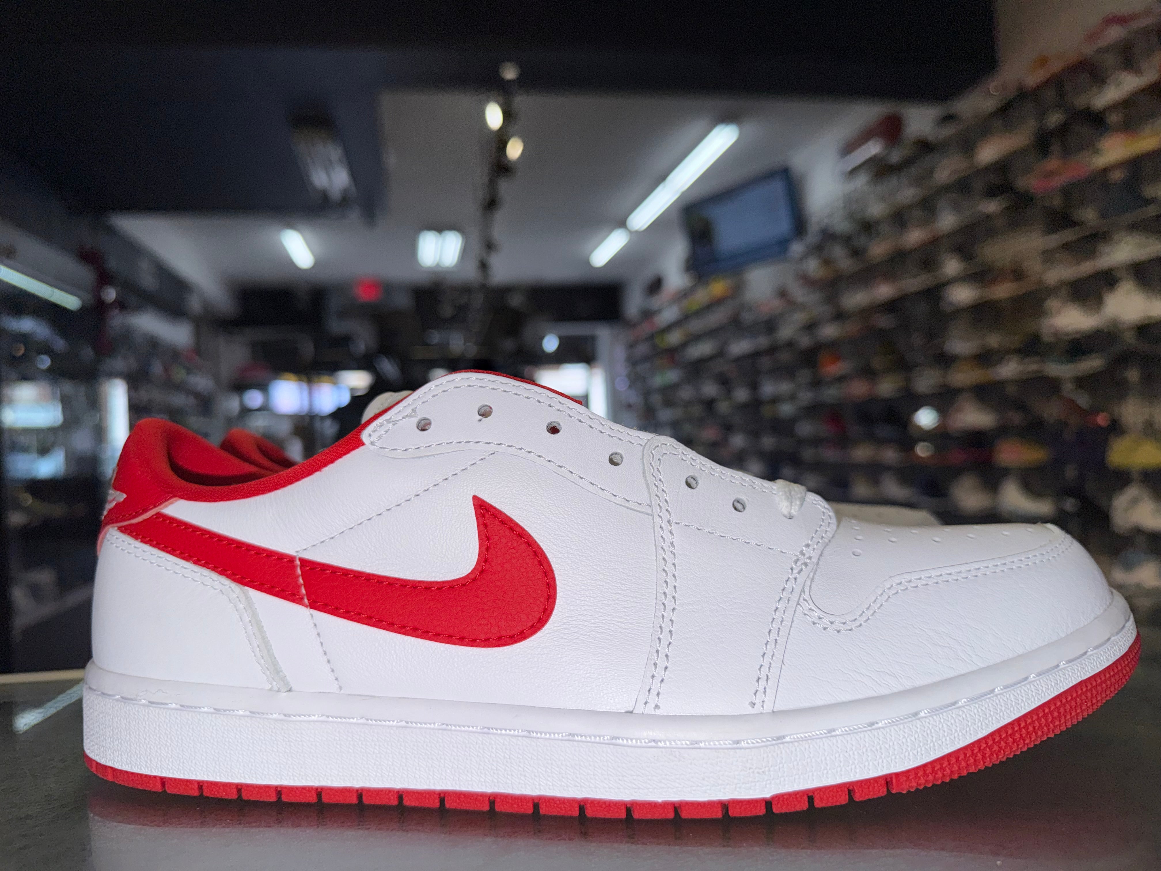Size 11 Air Jordan 1 Low "Varsity Red" Brand New