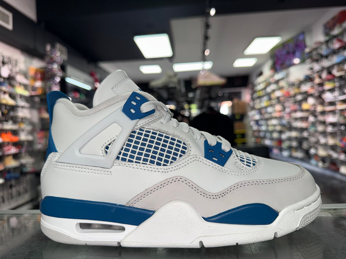 Size 5y Air Jordan 4 “Military Blue” Worn 1x