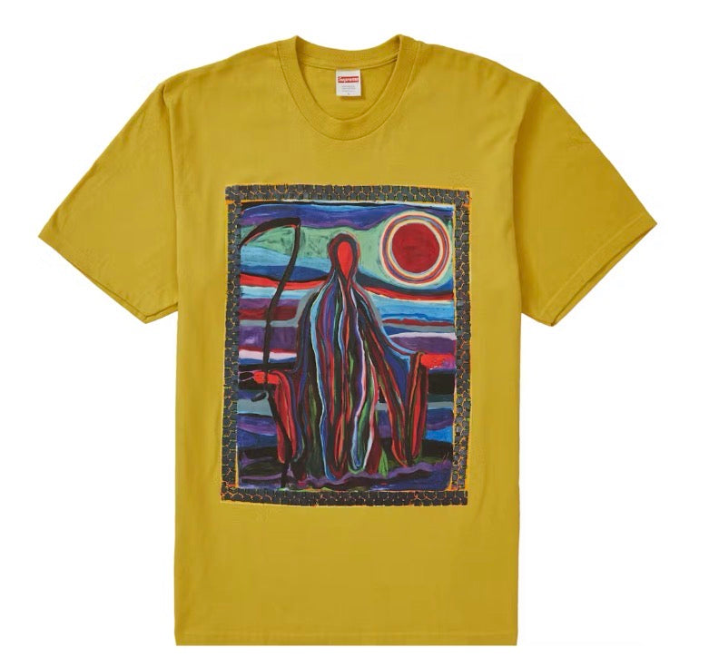 Size M Supreme Reaper Tee “Acid Yellow” Brand New