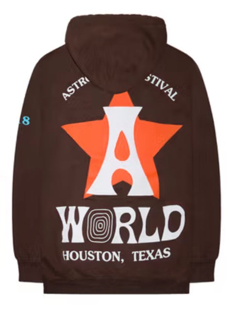 Size M Travis Scott Astroworld Tour Hoodie “Houston” – Direct Kicks
