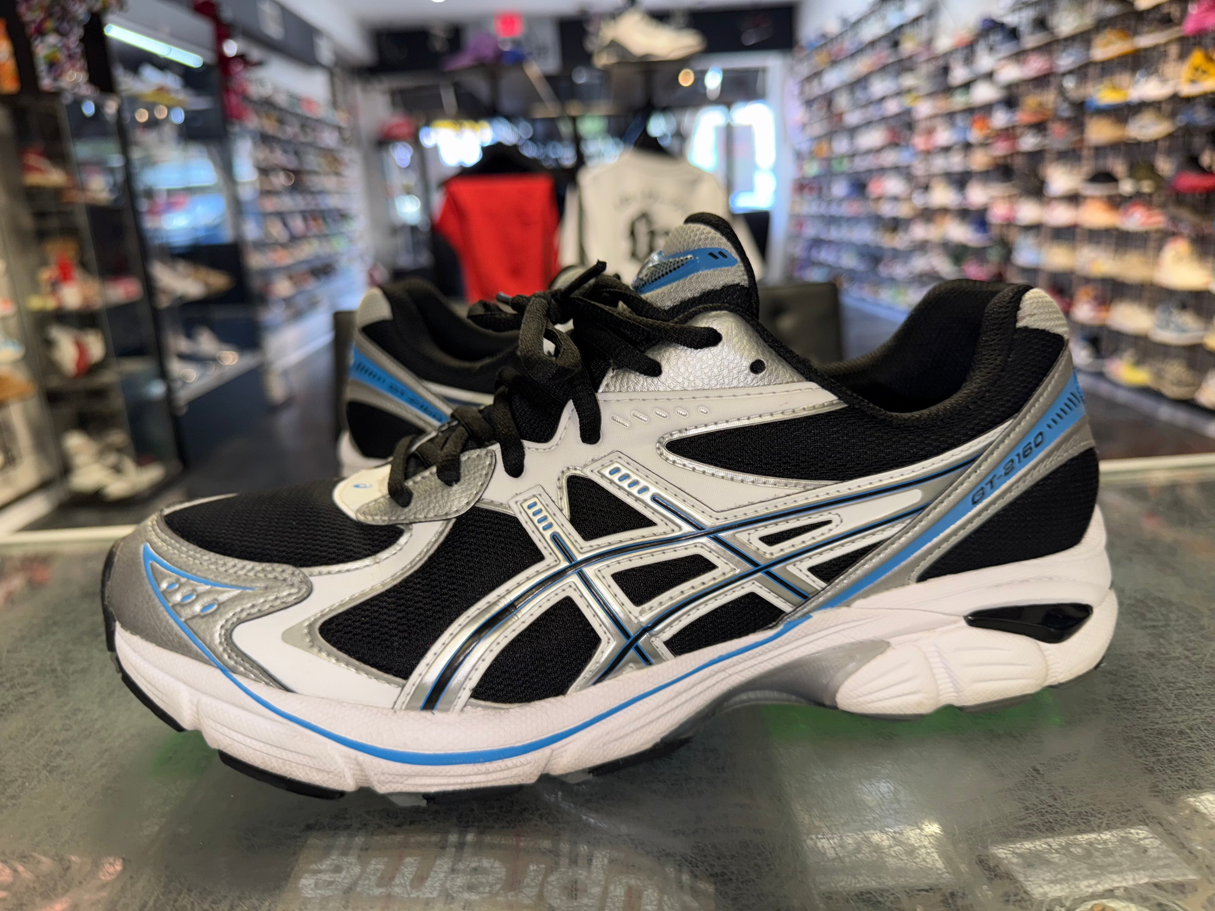 Size 10.5 Asics GT-2160 "Sport Blue"
