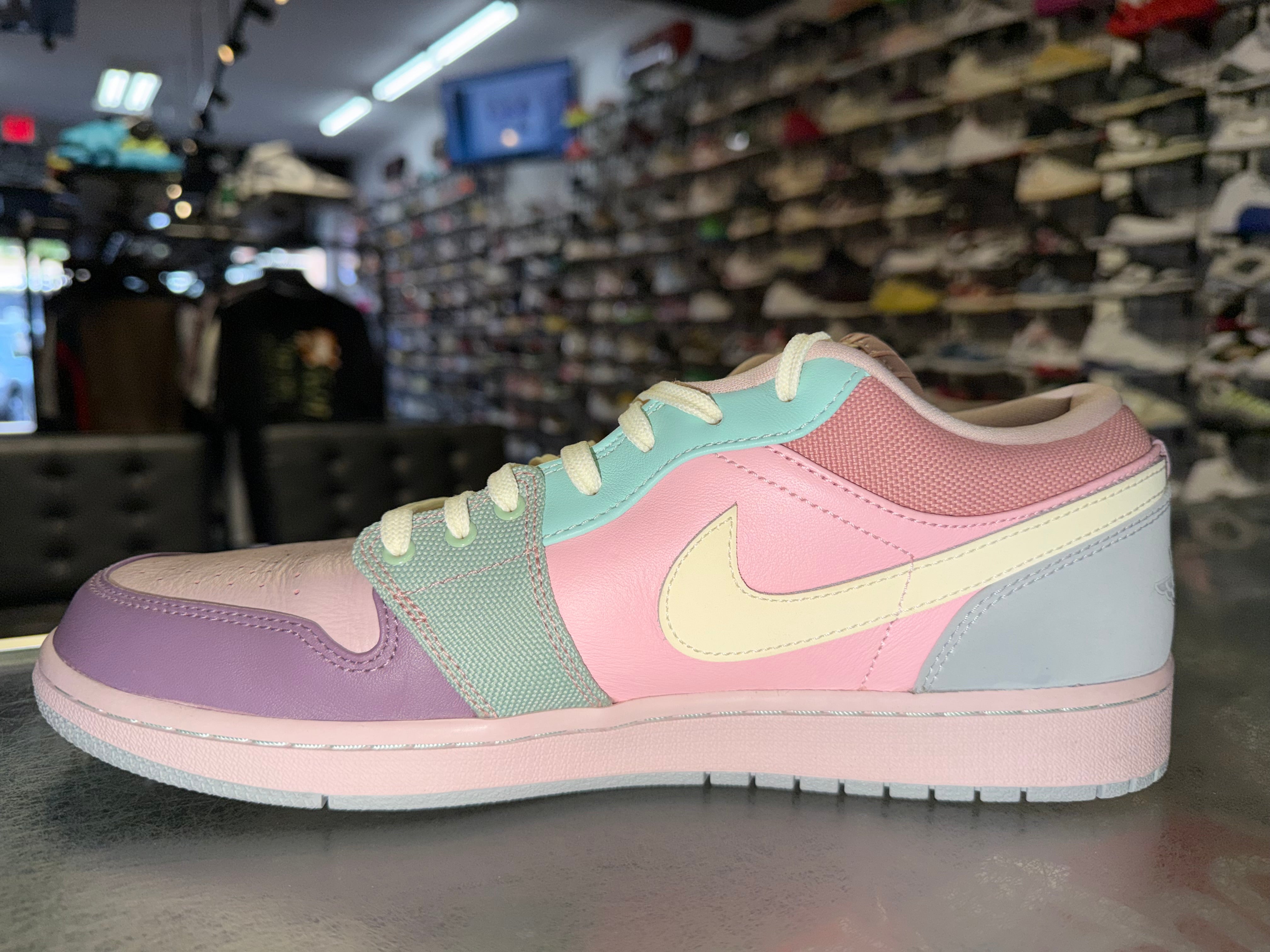 Size 12 Air Jordan 1 Low "Easter Pastel"