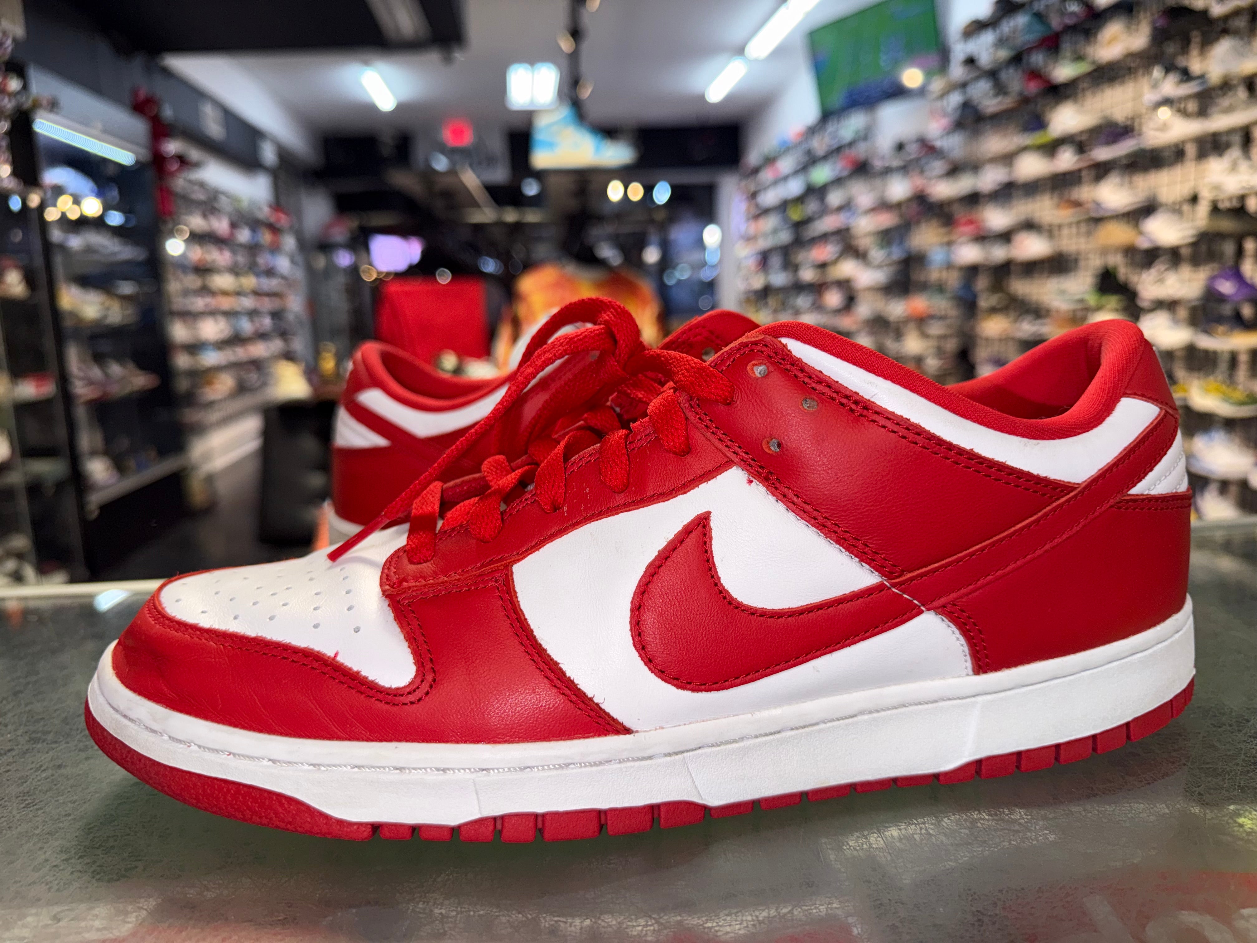 Size 12 Dunk Low "St. Johns"