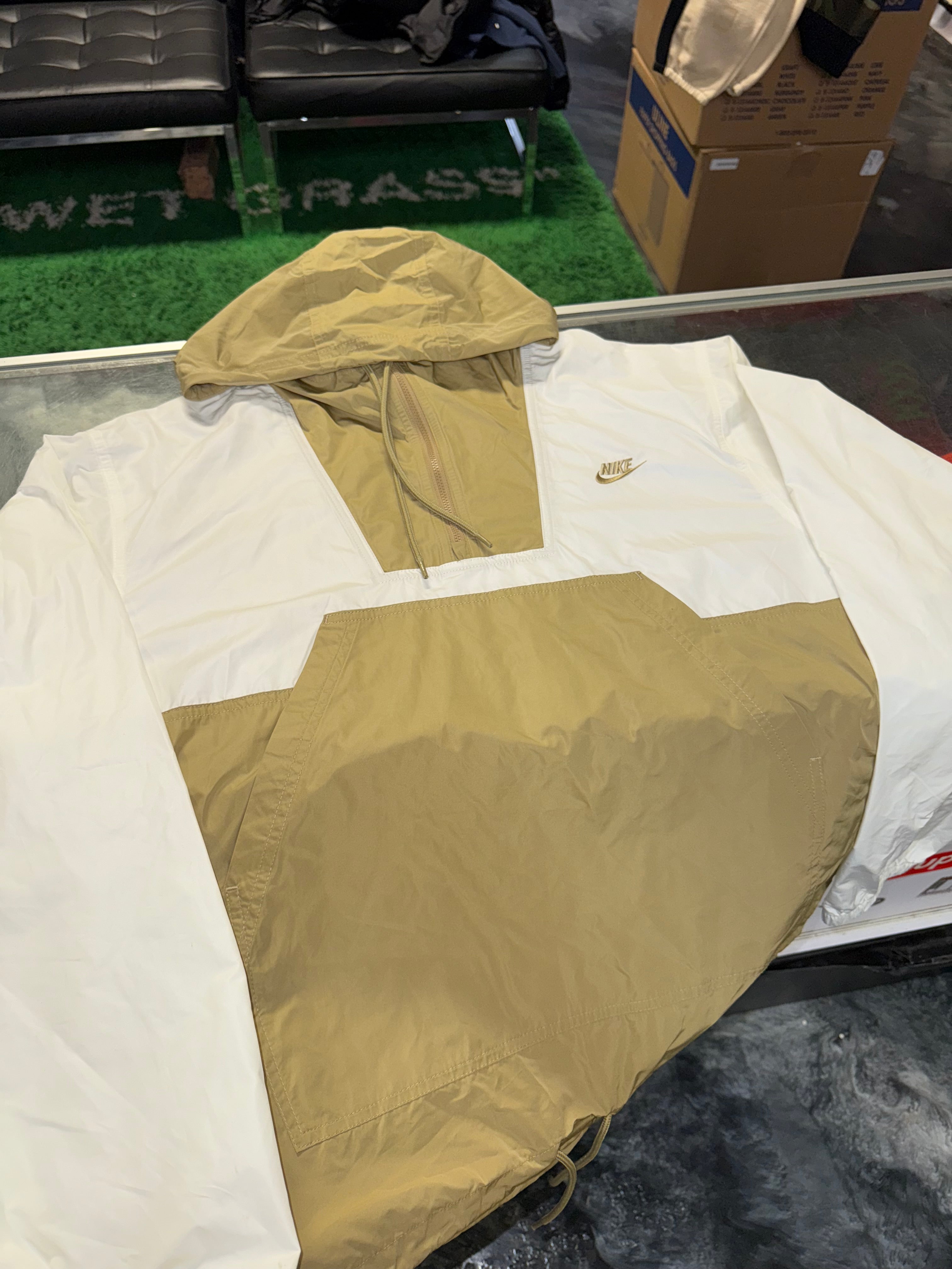 Medium Nike Nylon Quarter Zip - Worn 1x