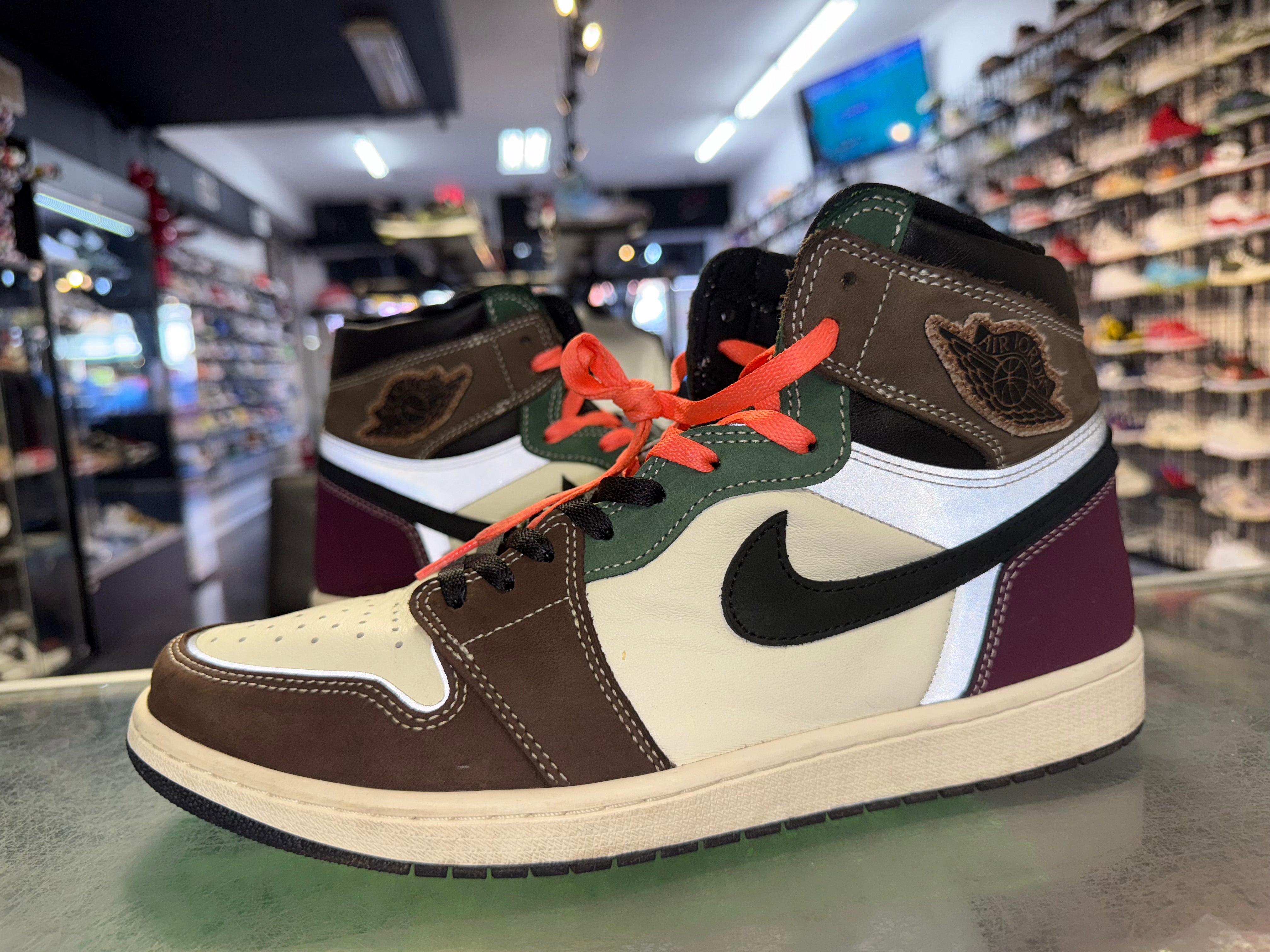 Size 12 Air Jordan 1 “Hand Crafted”
