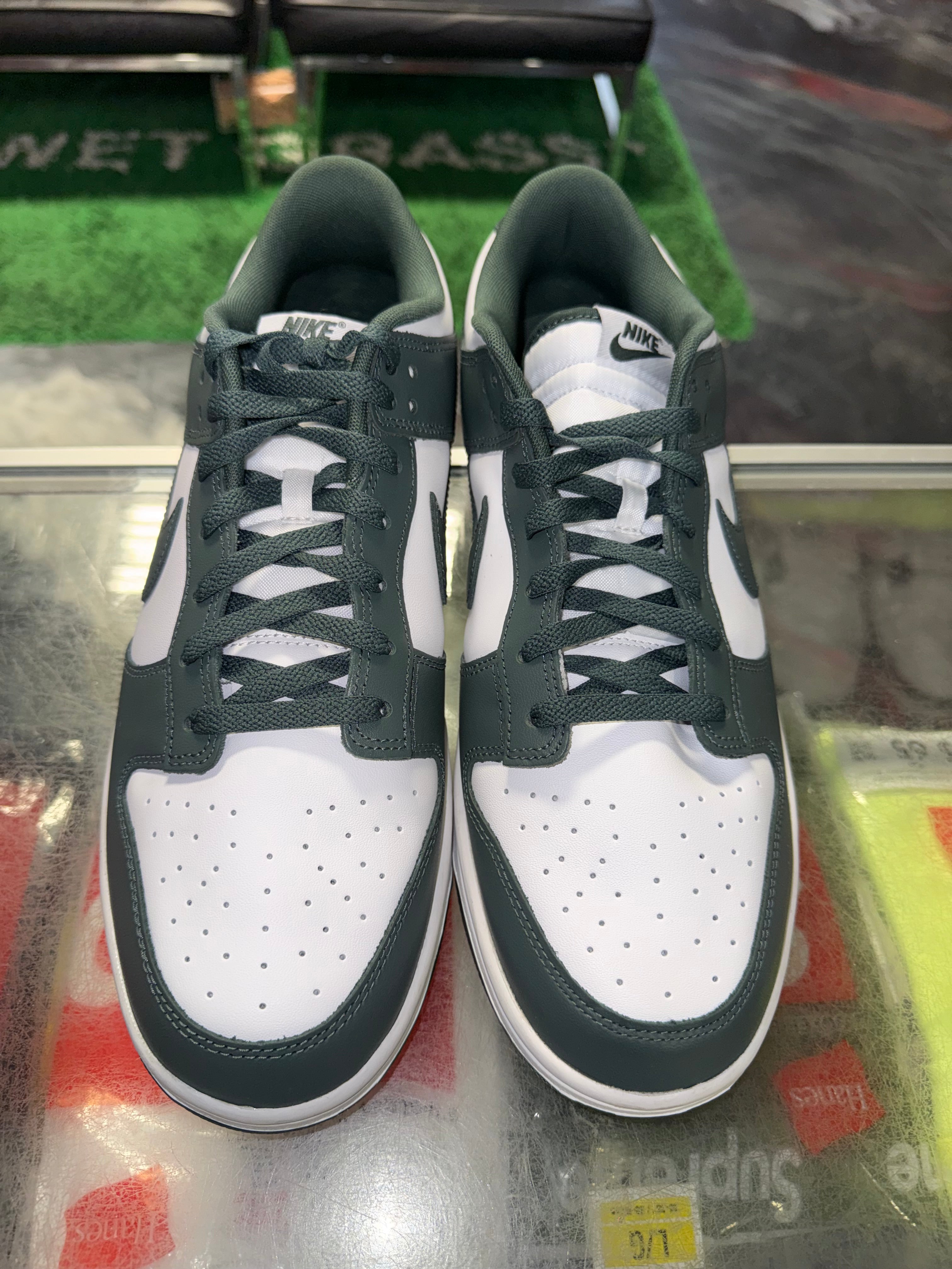 Size 14 Dunk Low "Vintage Green" Brand New