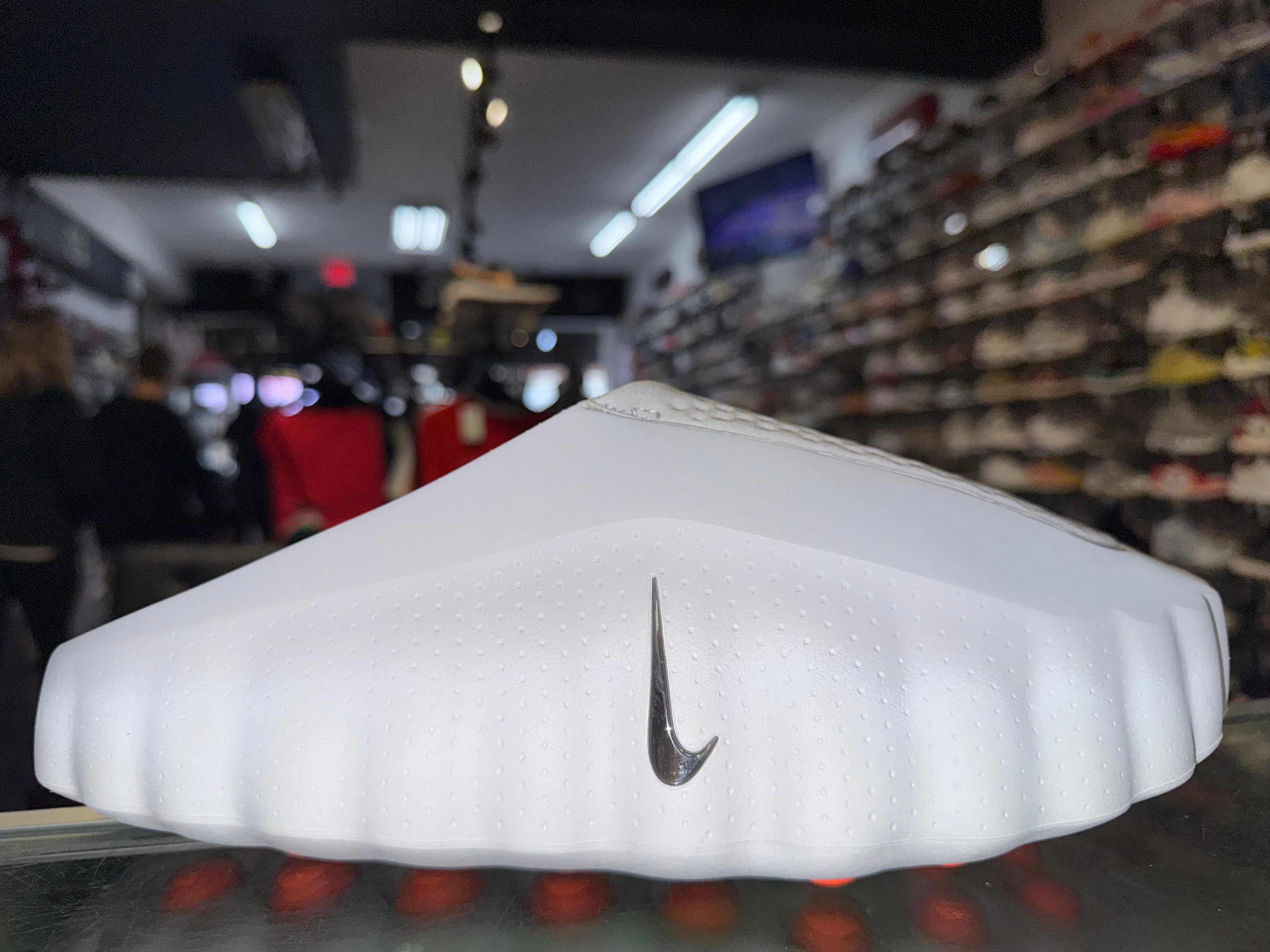 Size 8.5 (10W) Nike Mind 001 Slide "Light Smoke Grey" Brand New