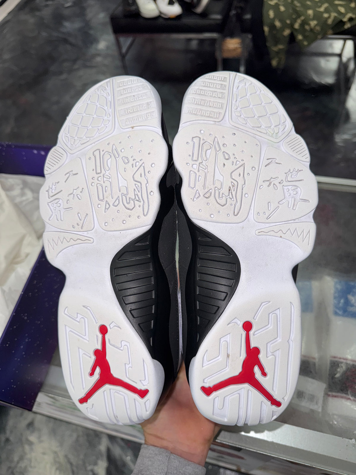 Air Jordan 9 OG Space Jam 2026 sneaker, pre-owned, size 10 – view 7