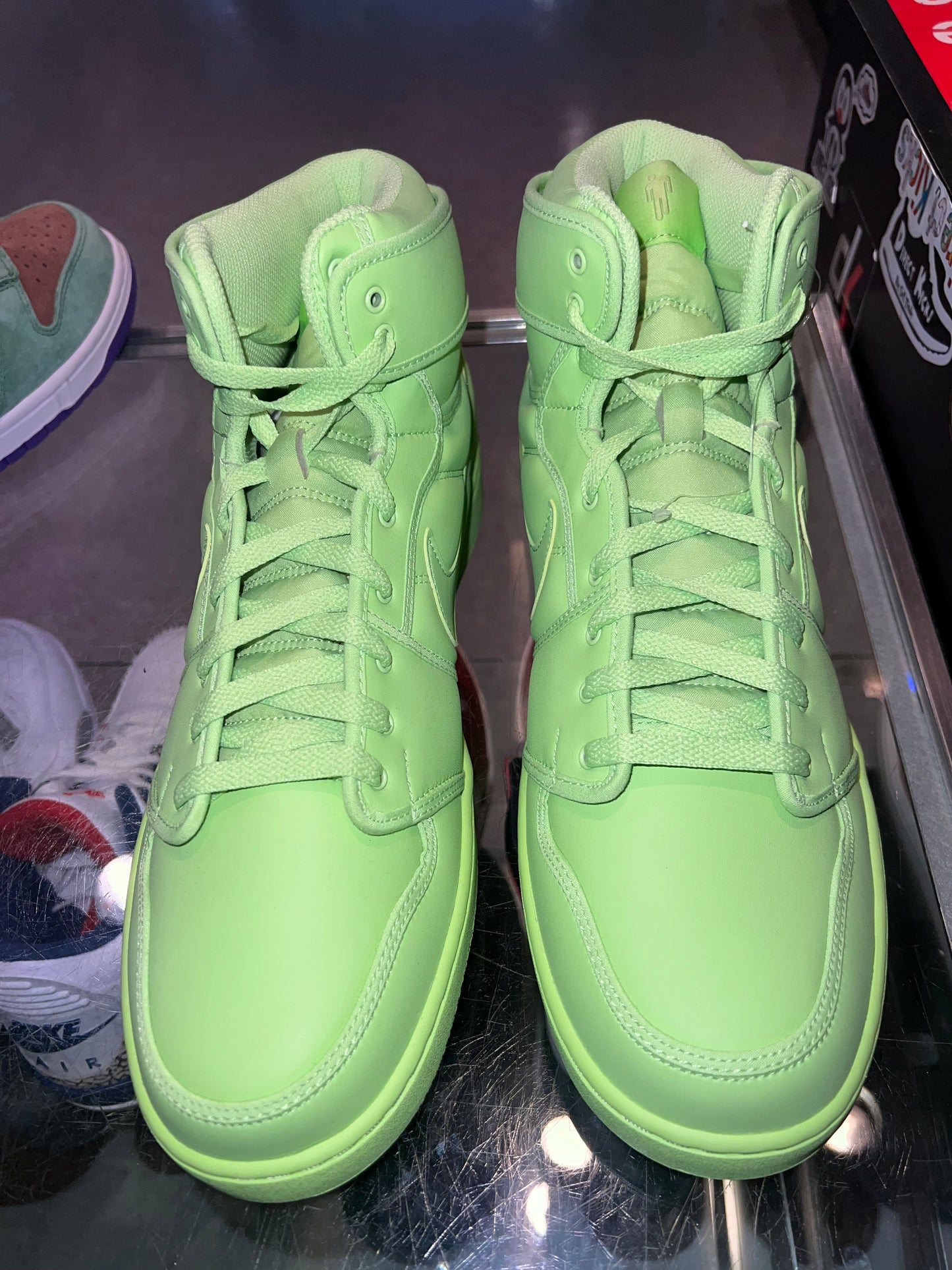 Size 13 (14.5w) Air Jordan 1 AJKO “Ghost Green Billie Eilish” Brand New (Mall)