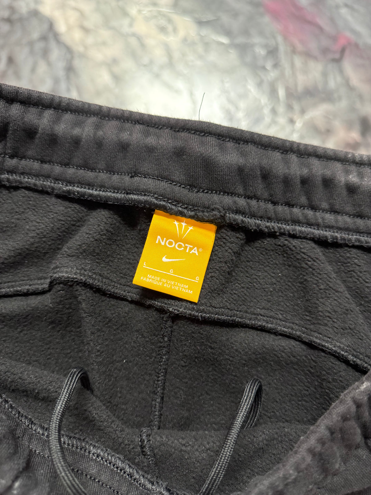 Nike x Drake NOCTA Sweatpants Black, pre-owned, size L – view 4